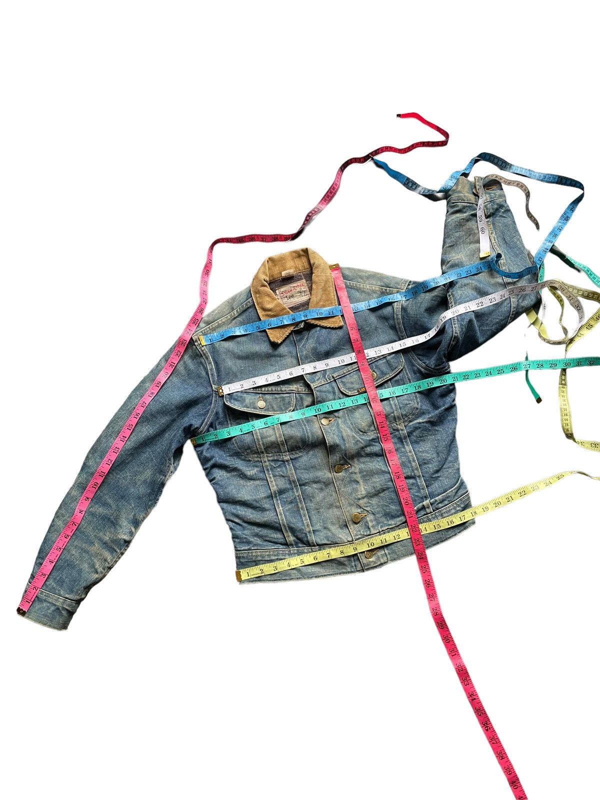Lee Vintage 60’s Lee Rider 101-LJ Storm Rider Jacket Size US M / EU 48-50 / 2 - 15 Thumbnail