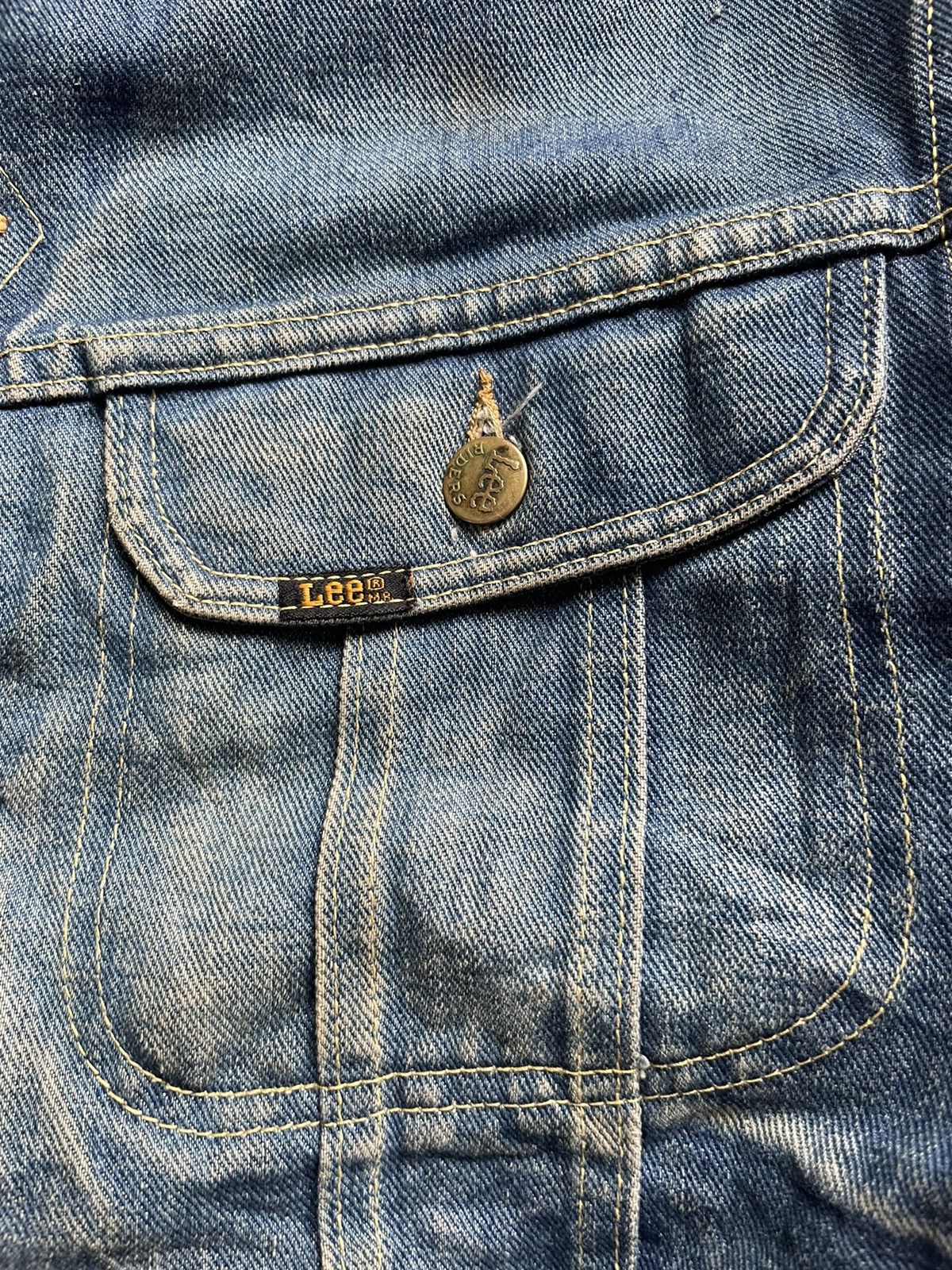 Lee Vintage 60’s Lee Rider 101-LJ Storm Rider Jacket Size US M / EU 48-50 / 2 - 14 Thumbnail