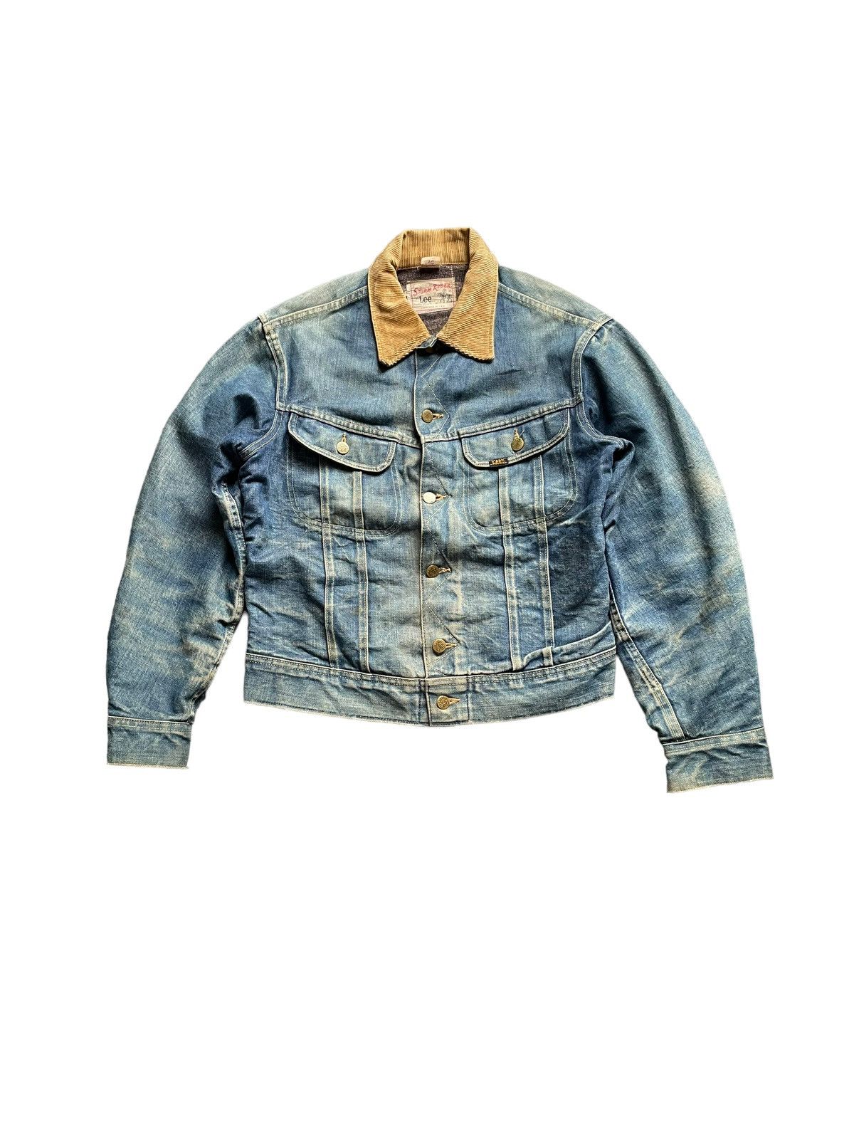 ジャケット・アウター 60s Lee storm riders 101LJ 46REG vintage Vintage 60's Lee Storm Rider Denim Jacket 101 LJ 40 Regular