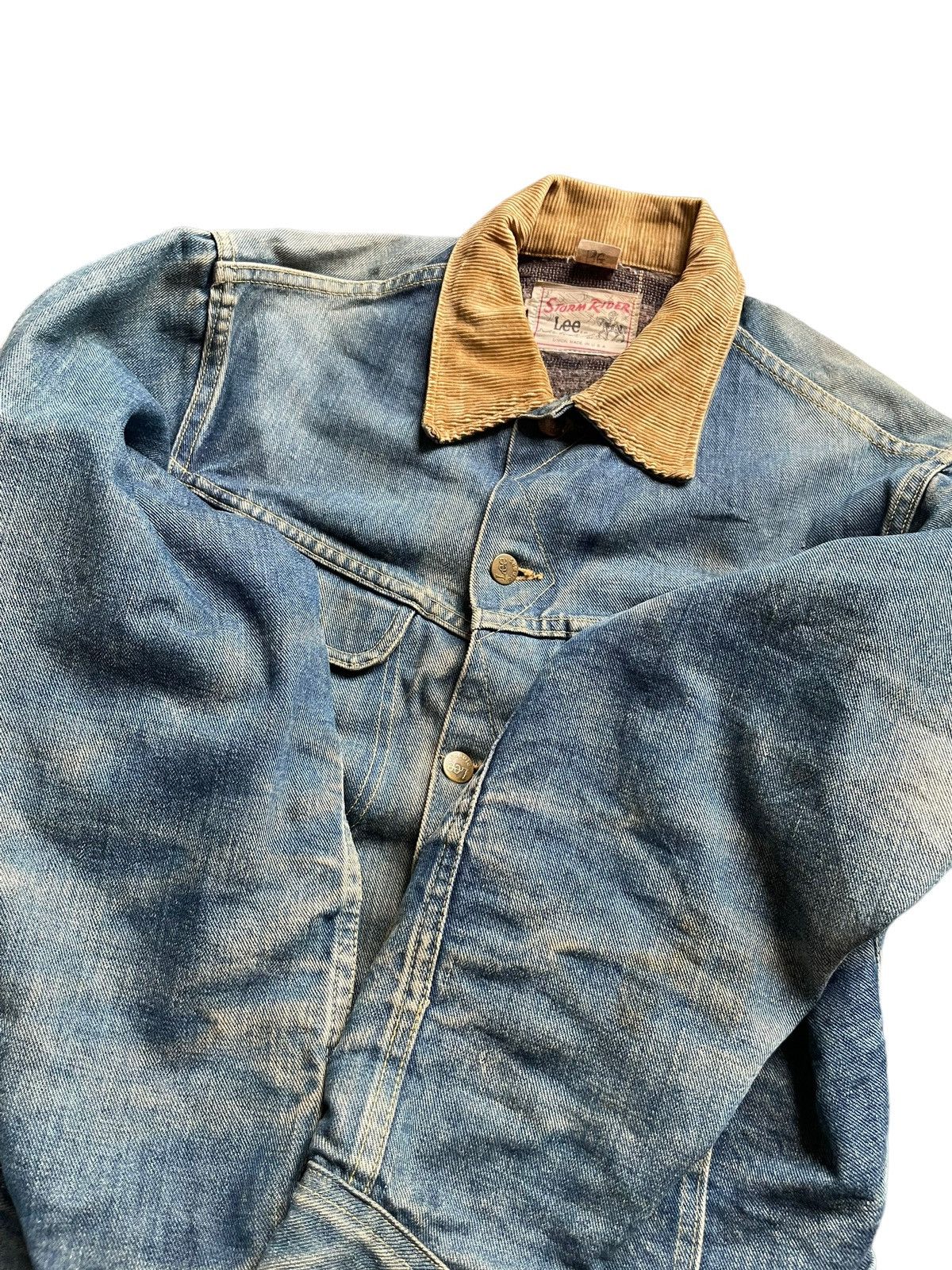 Lee Vintage 60’s Lee Rider 101-LJ Storm Rider Jacket Size US M / EU 48-50 / 2 - 5 Thumbnail