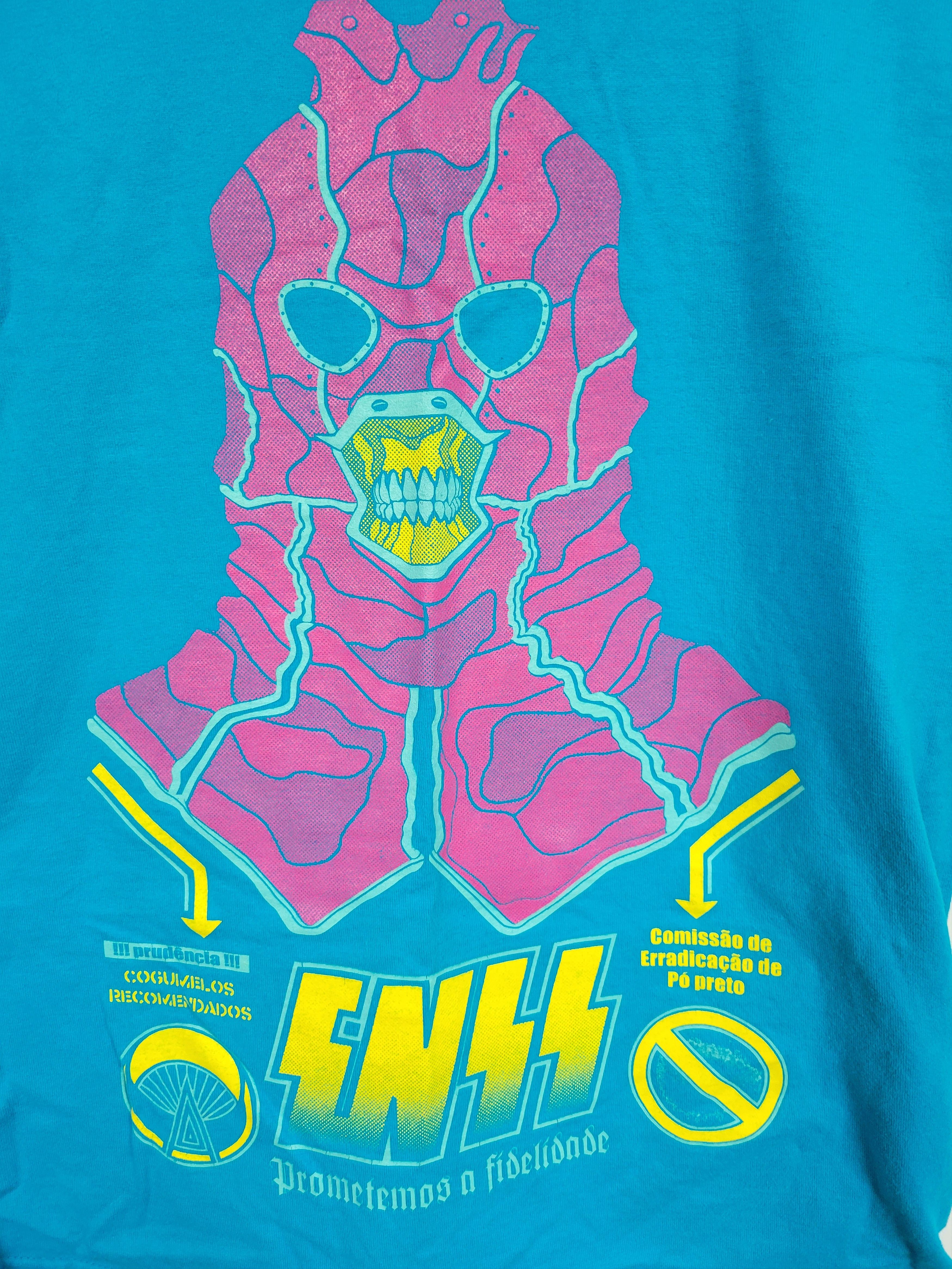 Japanese Brand Rare En Family Dorohedoro 2016 Shirt Size US M / EU 48-50 / 2 - 2 Thumbnail