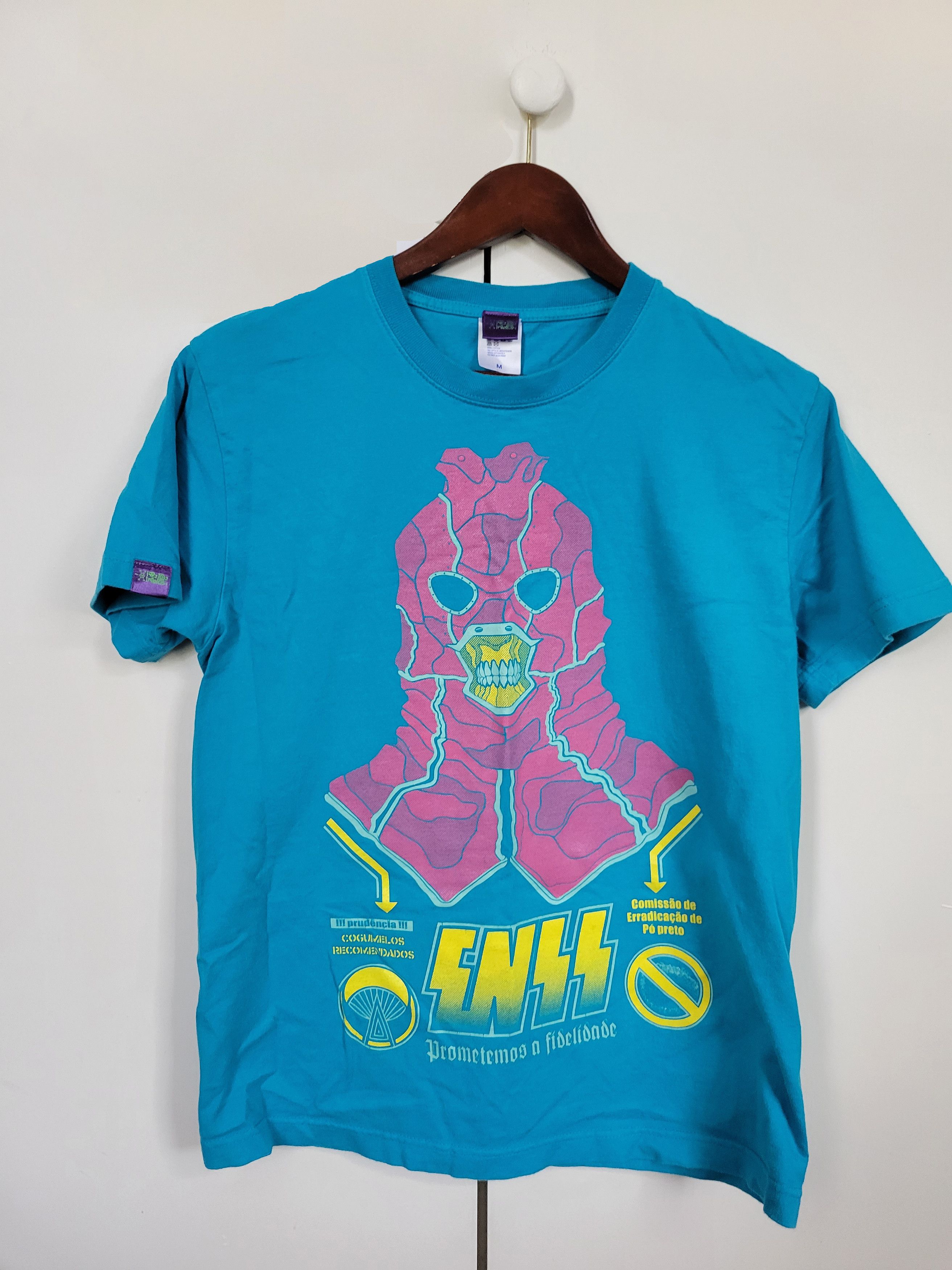 Japanese Brand Rare En Family Dorohedoro 2016 Shirt Size US M / EU 48-50 / 2 - 1 Thumbnail