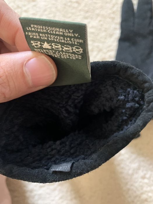 Eddie Bauer Leather Gloves Size Large Grailed