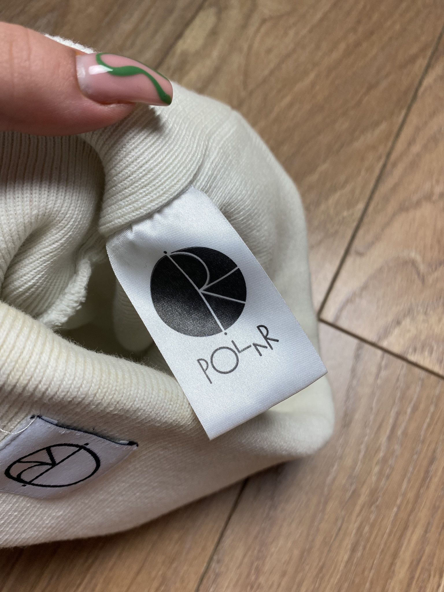 Polar Skate Co. Polar small logo beanie hat Size ONE SIZE - 4 Thumbnail