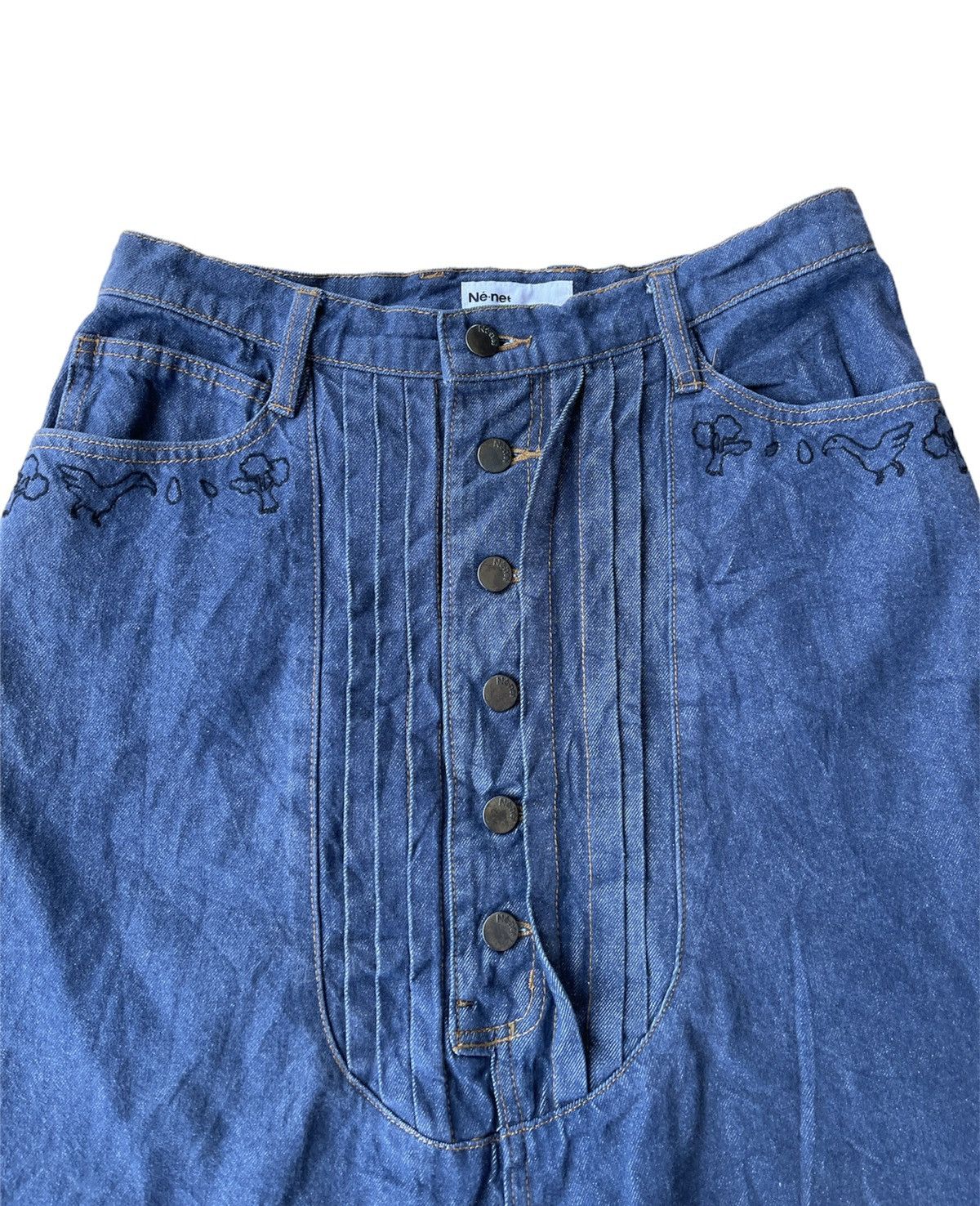 Tsumori Chisato Vintage Ne-net short pants by Issey miyake Size 28" / US 6 / IT 42 - 2 Thumbnail