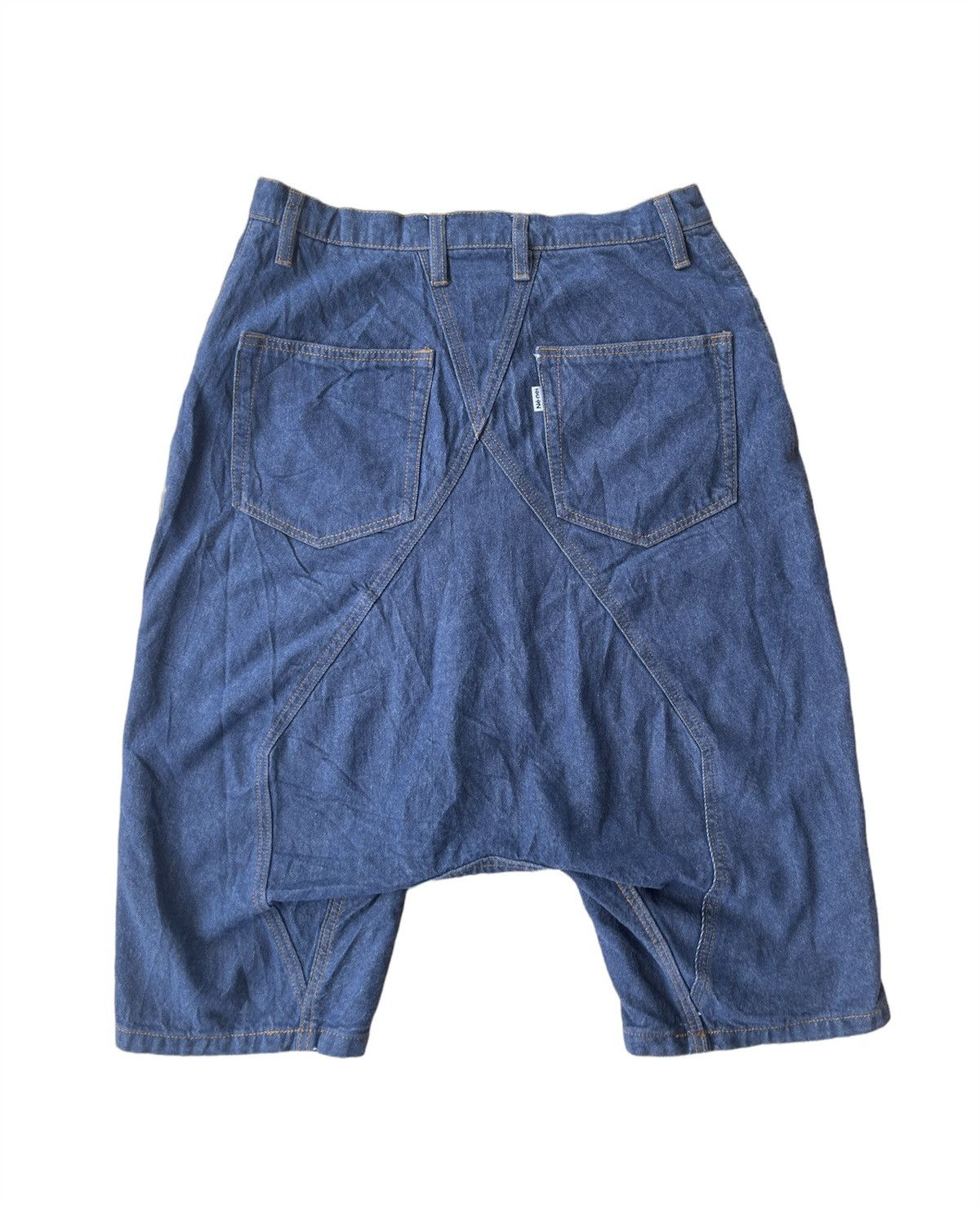 Tsumori Chisato Vintage Ne-net short pants by Issey miyake Size 28" / US 6 / IT 42 - 8 Thumbnail