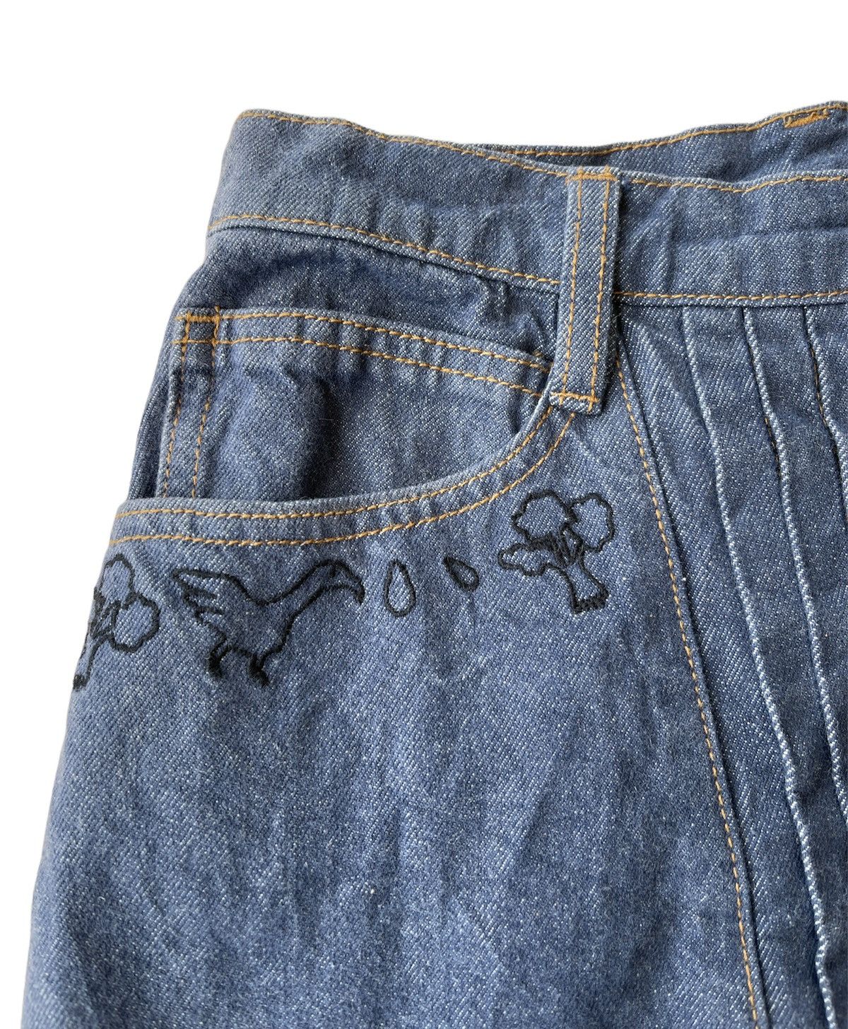 Tsumori Chisato Vintage Ne-net short pants by Issey miyake Size 28" / US 6 / IT 42 - 4 Thumbnail
