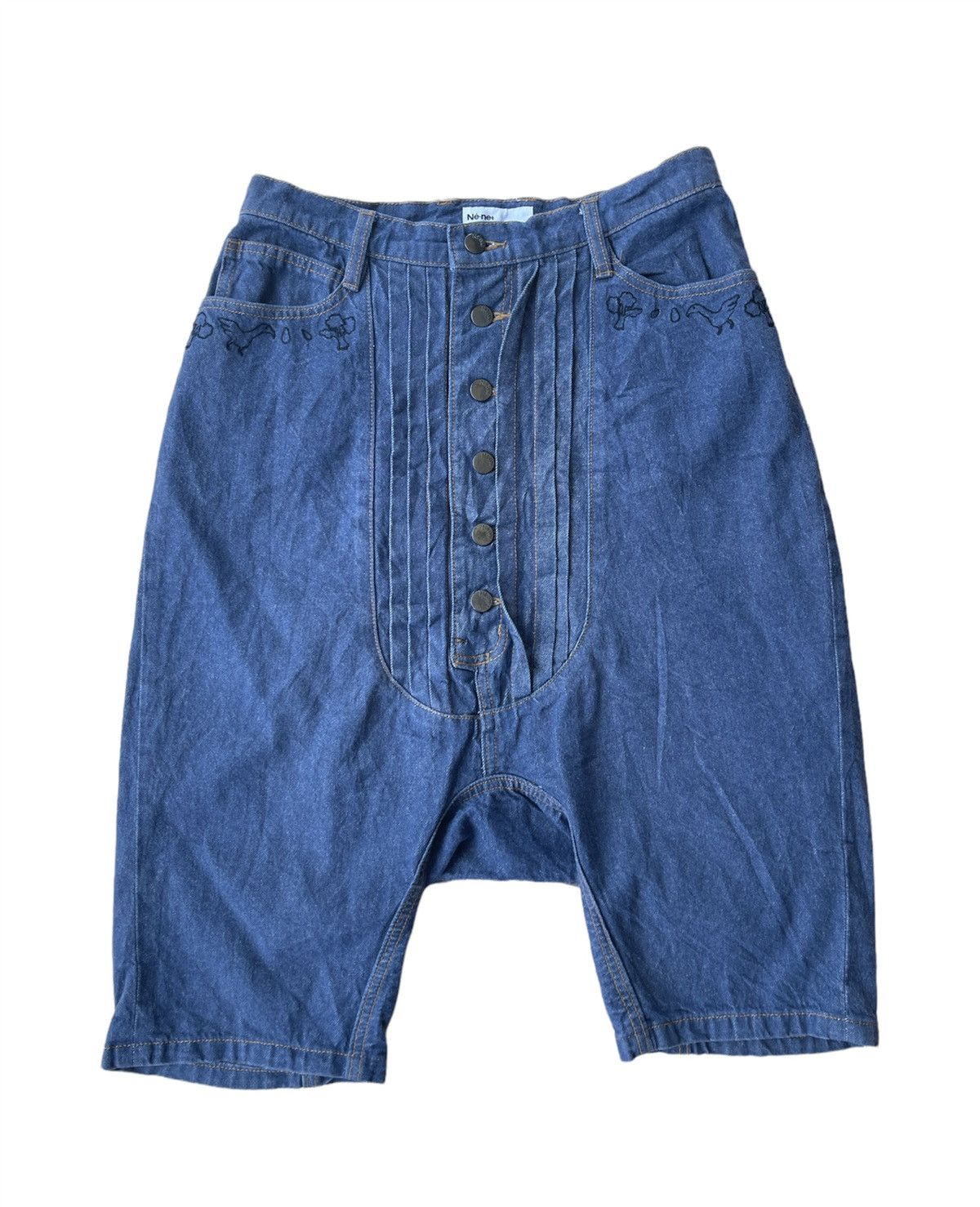 Tsumori Chisato Vintage Ne-net short pants by Issey miyake Size 28" / US 6 / IT 42 - 1 Thumbnail