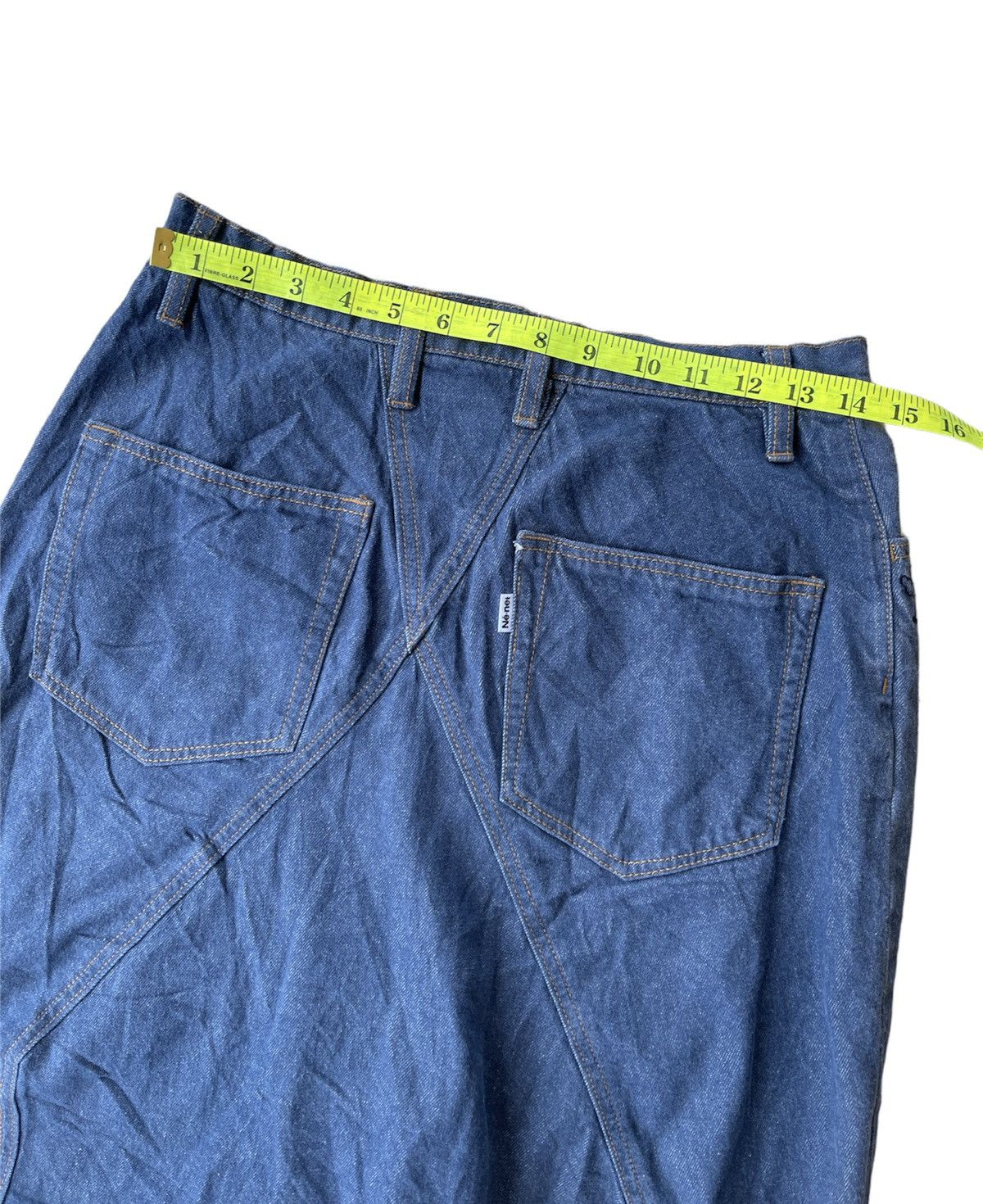 Tsumori Chisato Vintage Ne-net short pants by Issey miyake Size 28" / US 6 / IT 42 - 11 Thumbnail