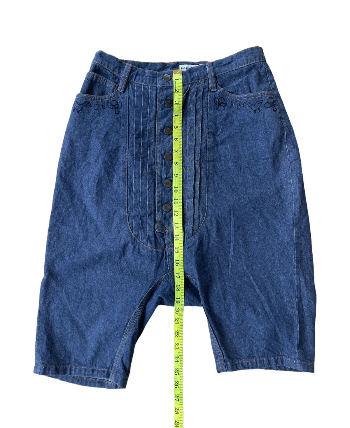 Tsumori Chisato Vintage Ne-net short pants by Issey miyake Size 28" / US 6 / IT 42 - 13 Thumbnail