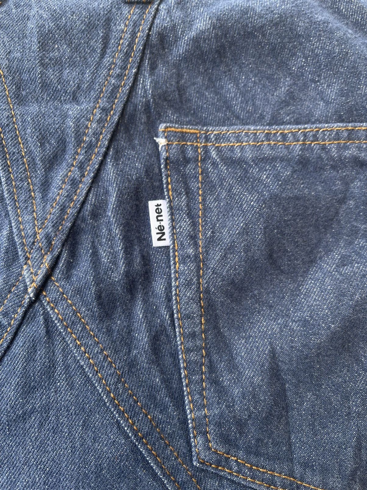 Tsumori Chisato Vintage Ne-net short pants by Issey miyake Size 28" / US 6 / IT 42 - 10 Thumbnail