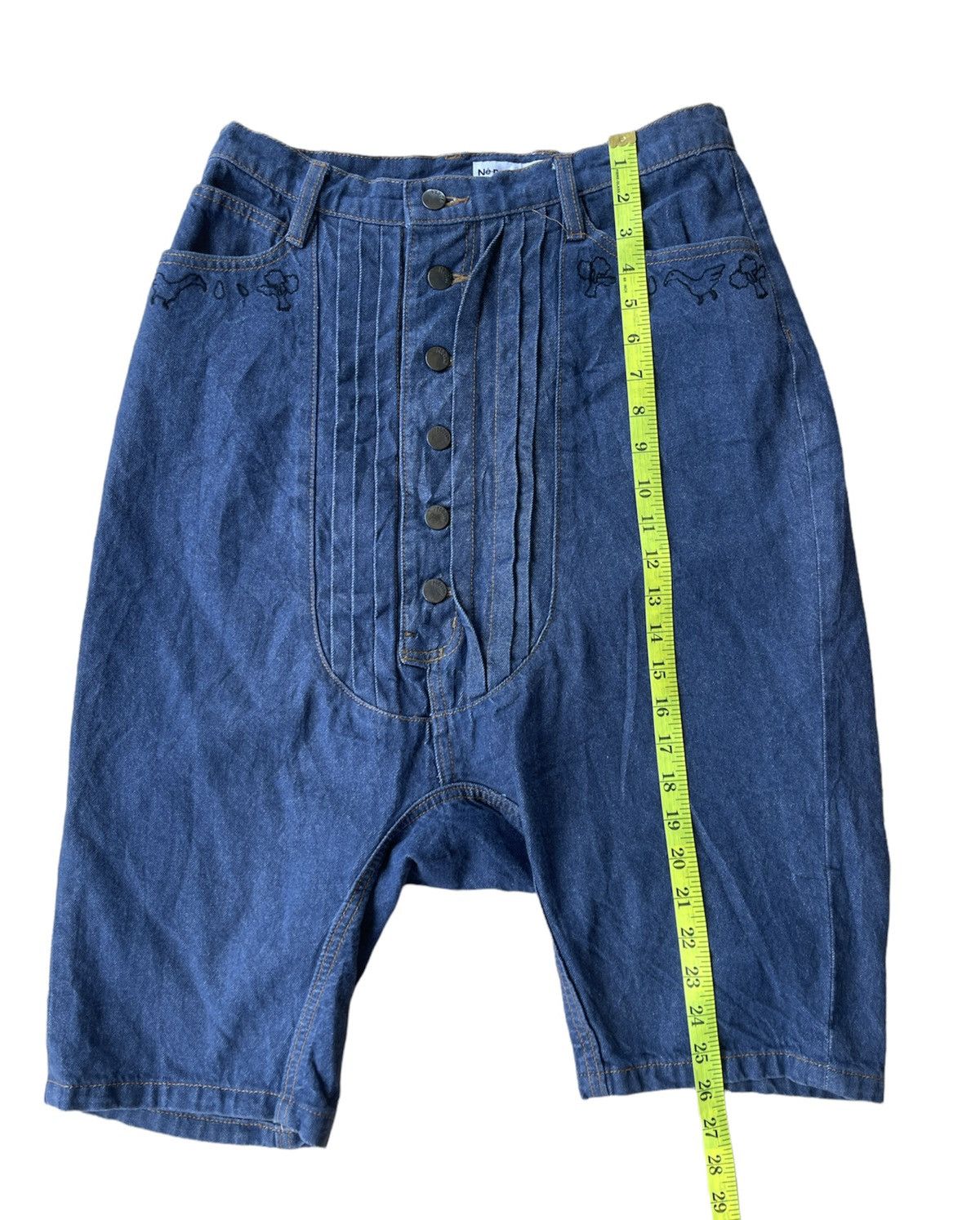 Tsumori Chisato Vintage Ne-net short pants by Issey miyake Size 28" / US 6 / IT 42 - 12 Thumbnail