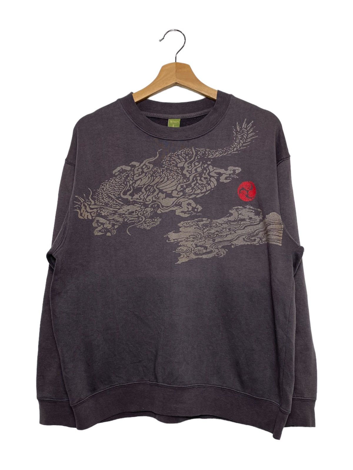 Japanese Brand Vintage Sion Dragon Sukajan Crewneck / Travis Brown Scott Size US L / EU 52-54 / 3 - 1 Thumbnail
