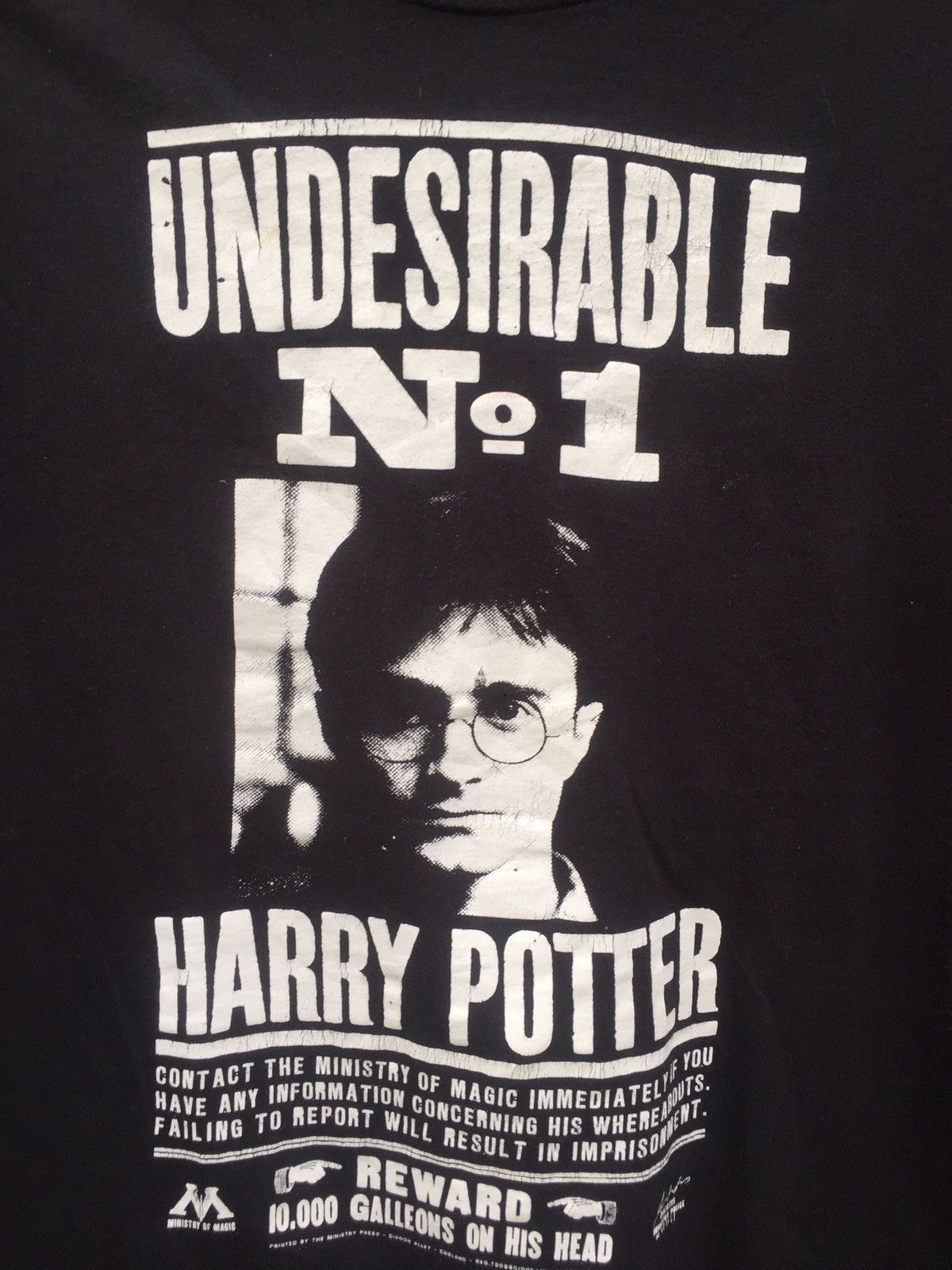 Vintage Vintage Harry Potter Half Blood Prince Movie Tee Tshirt Size US M / EU 48-50 / 2 - 2 Thumbnail