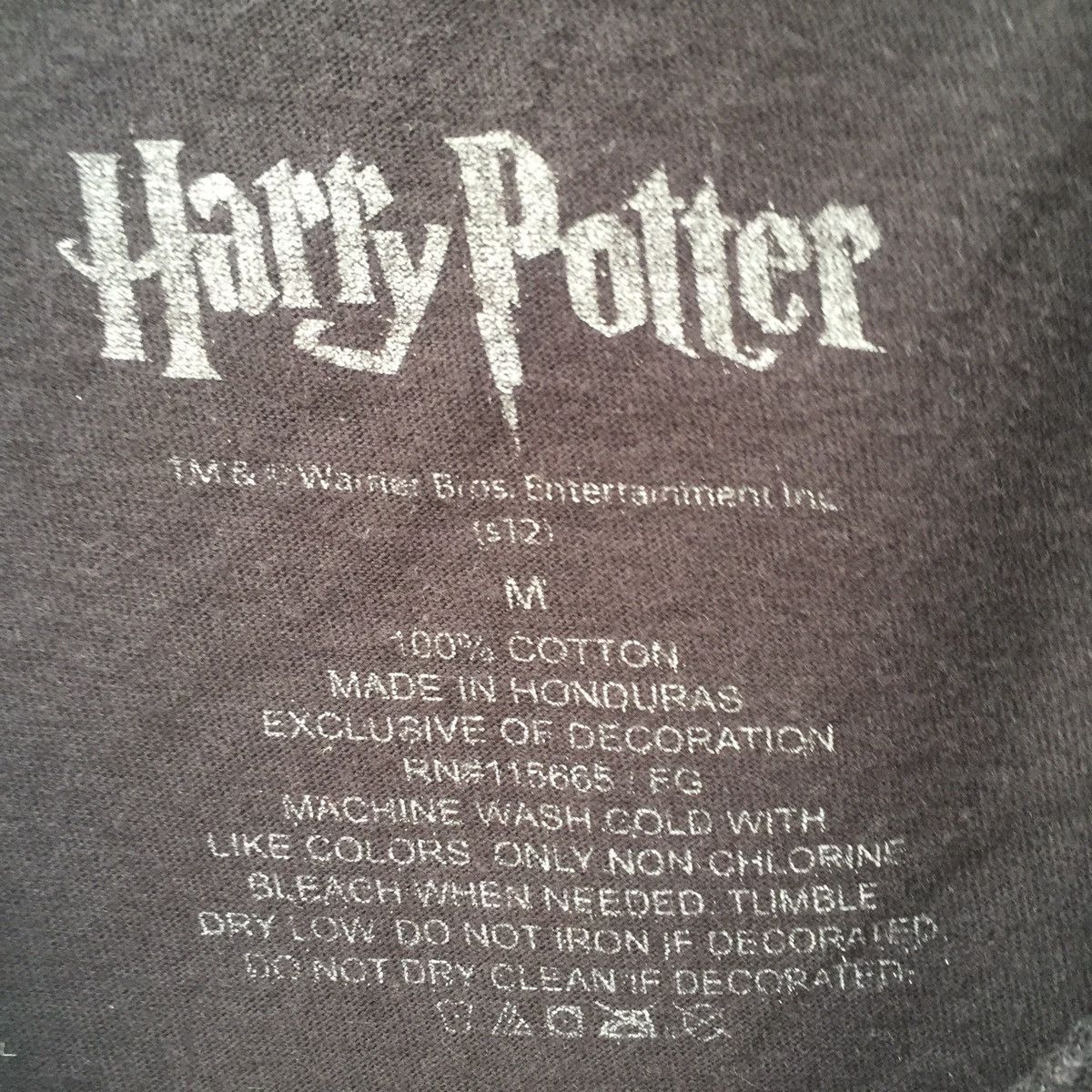 Vintage Vintage Harry Potter Half Blood Prince Movie Tee Tshirt Size US M / EU 48-50 / 2 - 3 Thumbnail