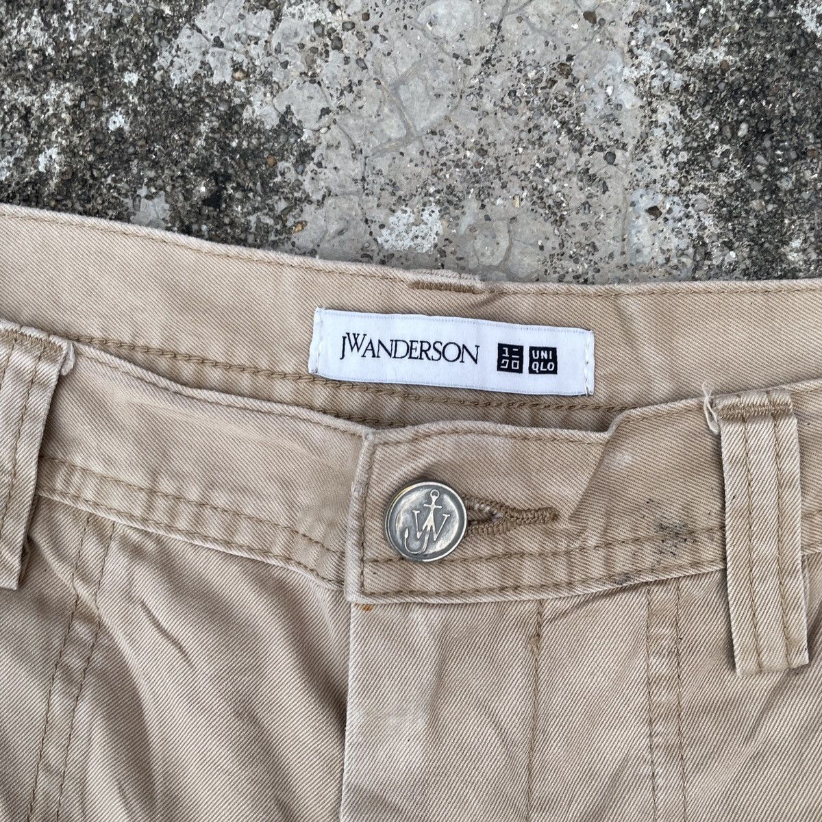 JW Anderson × Uniqlo Vintage JW Anderson X Uniqlo Double Knee Pants Size US 32 / EU 48 - 5 Thumbnail