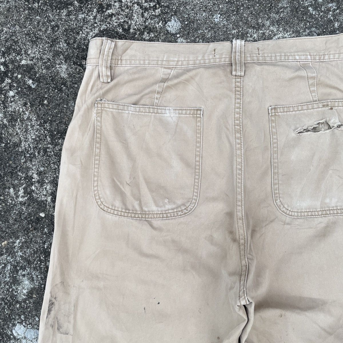 JW Anderson × Uniqlo Vintage JW Anderson X Uniqlo Double Knee Pants Size US 32 / EU 48 - 9 Thumbnail