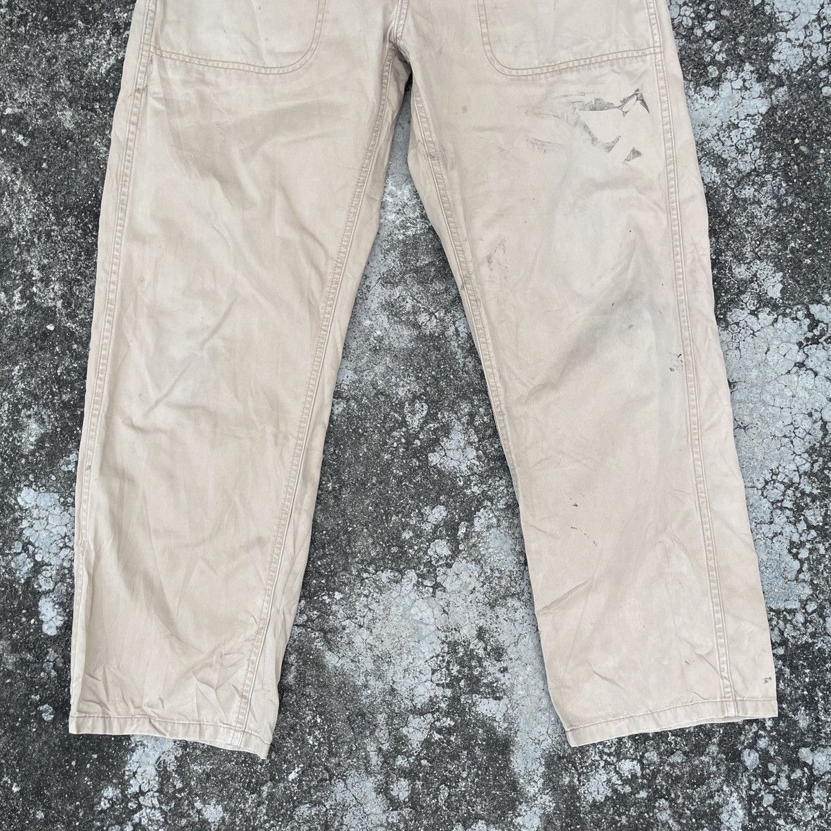 JW Anderson × Uniqlo Vintage JW Anderson X Uniqlo Double Knee Pants Size US 32 / EU 48 - 4 Thumbnail