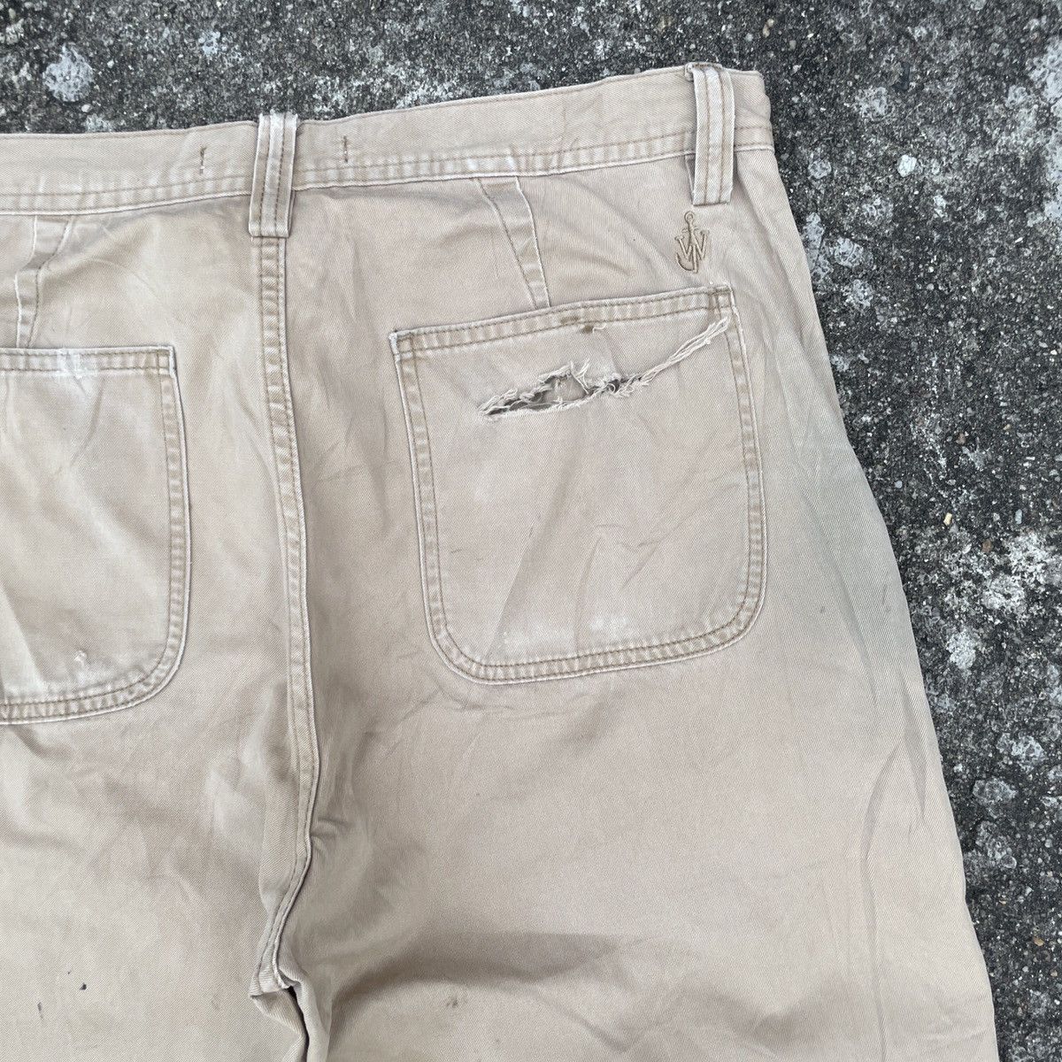 JW Anderson × Uniqlo Vintage JW Anderson X Uniqlo Double Knee Pants Size US 32 / EU 48 - 8 Thumbnail