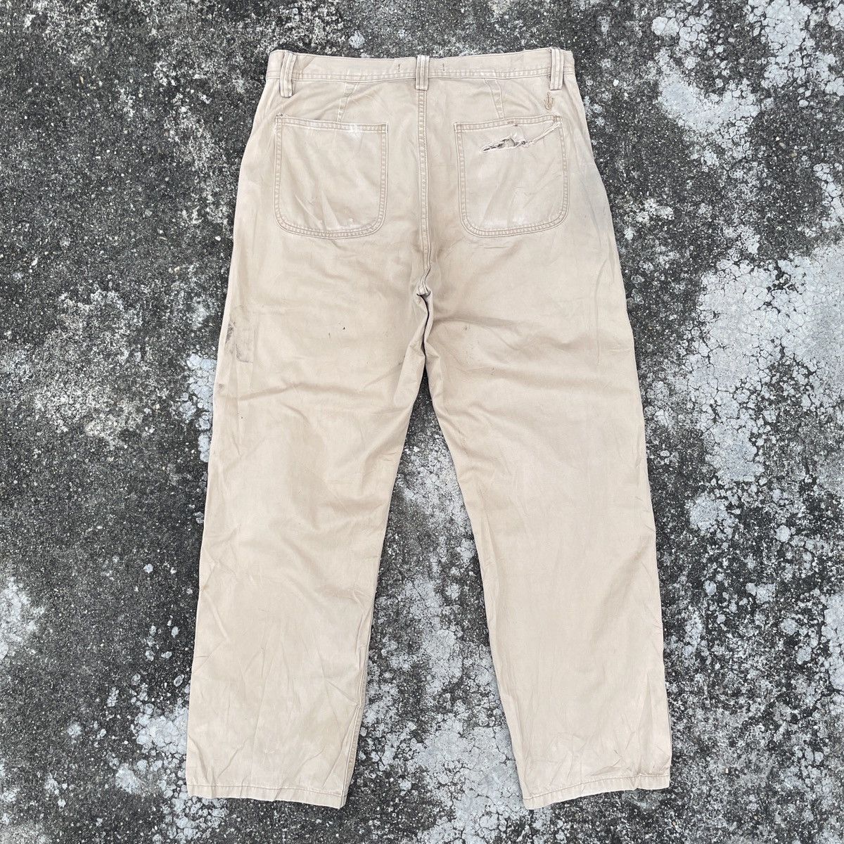 JW Anderson × Uniqlo Vintage JW Anderson X Uniqlo Double Knee Pants Size US 32 / EU 48 - 7 Thumbnail
