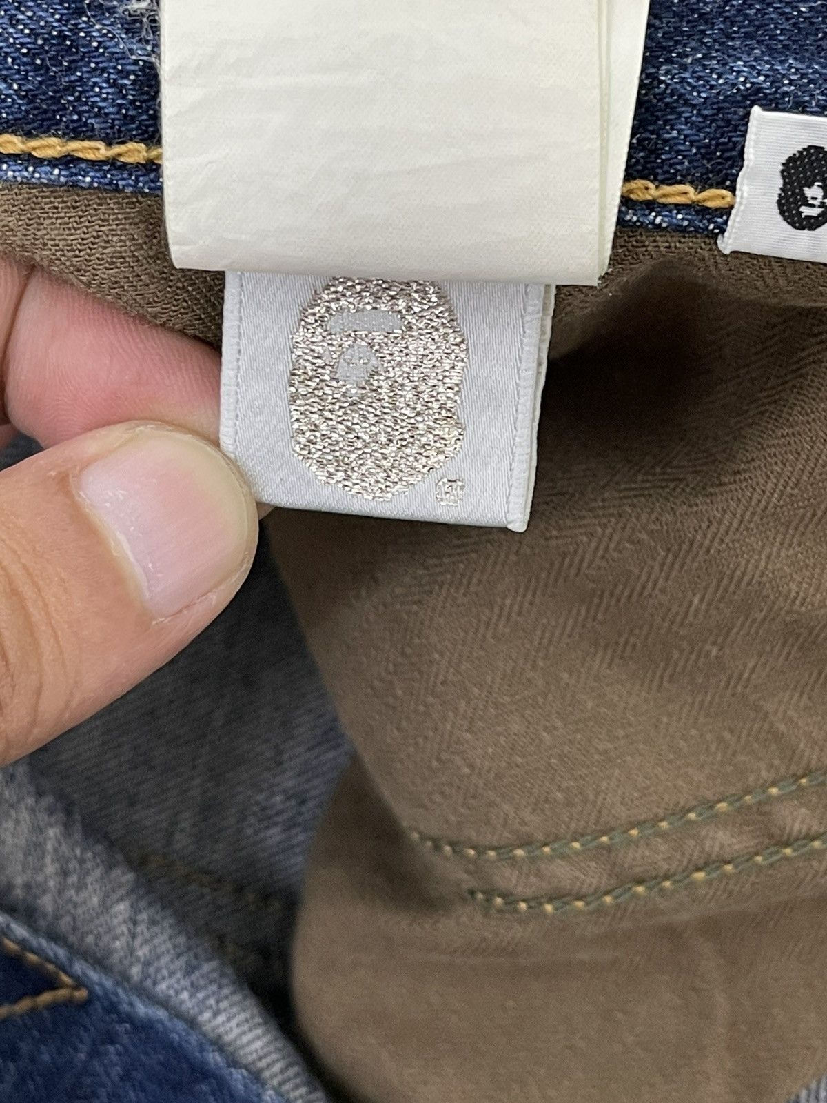 Bape Bape Embroidery Carpenter Denim Size US 36 / EU 52 - 23 Thumbnail