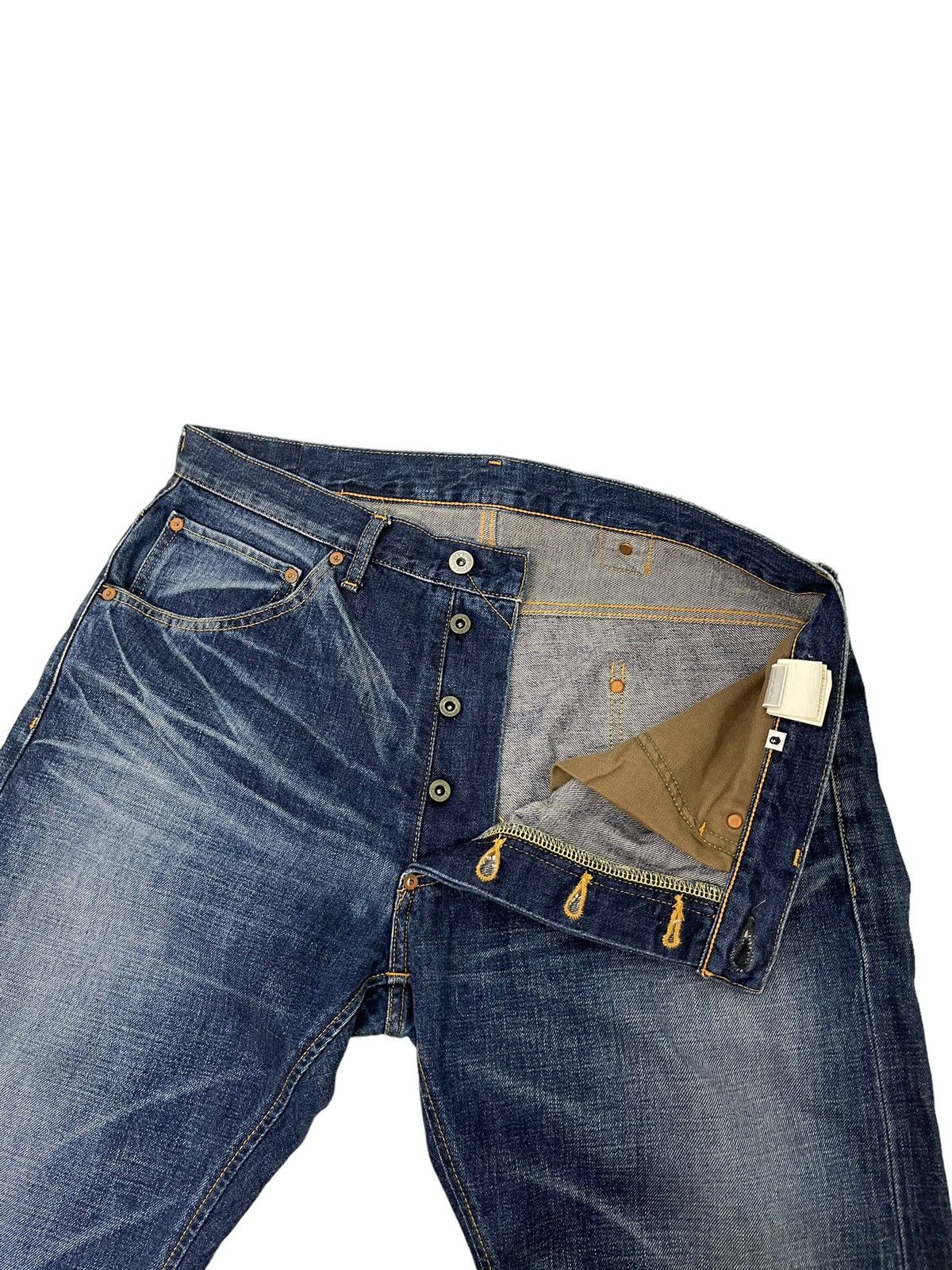 Bape Bape Embroidery Carpenter Denim Size US 36 / EU 52 - 19 Thumbnail