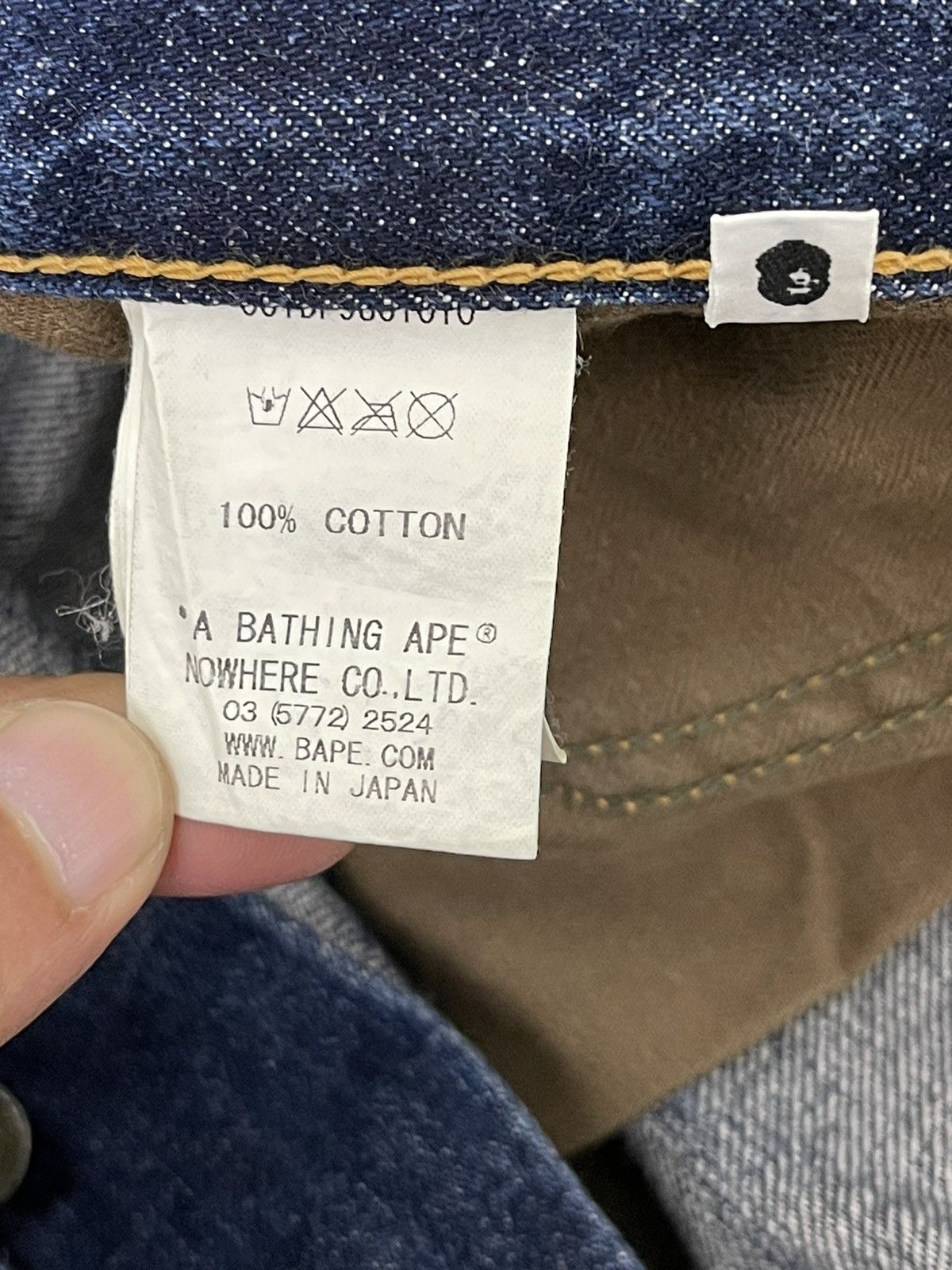 Bape Bape Embroidery Carpenter Denim Size US 36 / EU 52 - 21 Thumbnail
