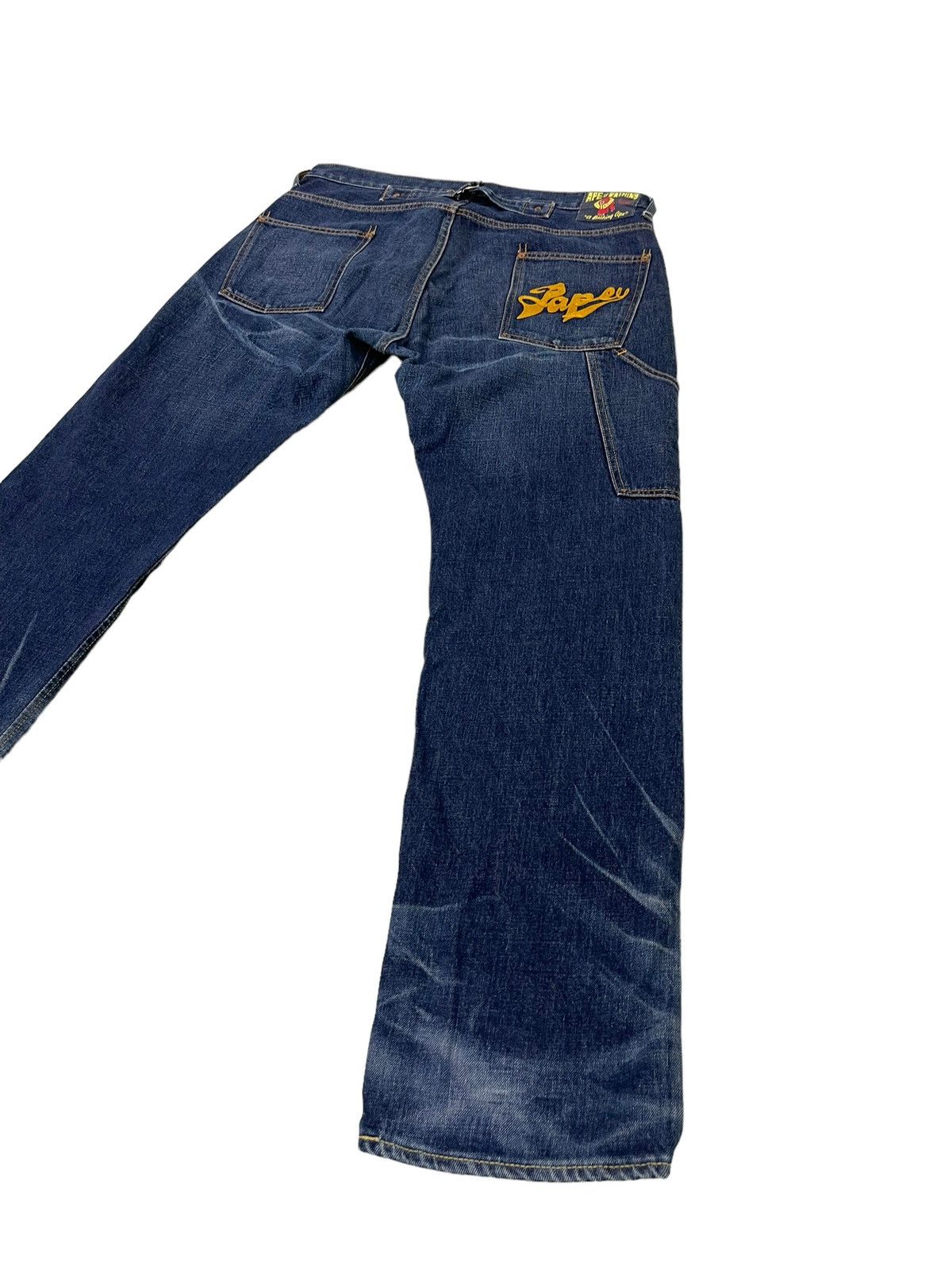 Bape Bape Embroidery Carpenter Denim Size US 36 / EU 52 - 4 Thumbnail