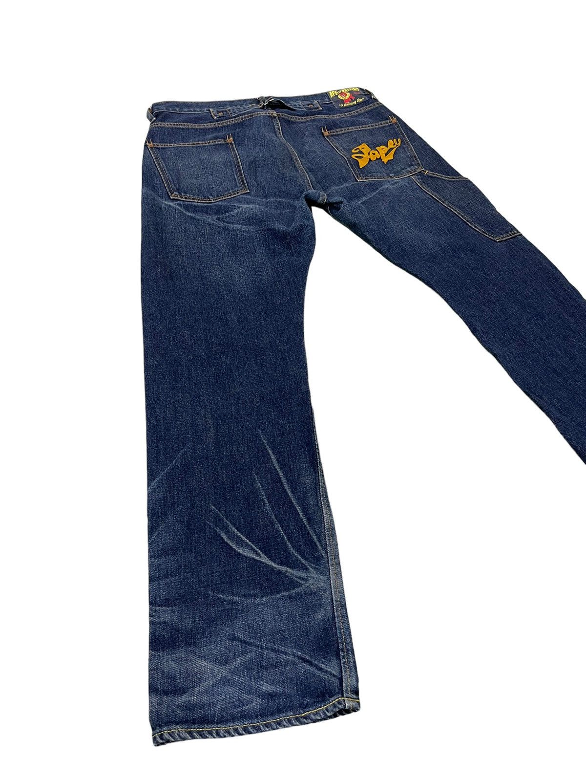 Bape Bape Embroidery Carpenter Denim Size US 36 / EU 52 - 3 Thumbnail
