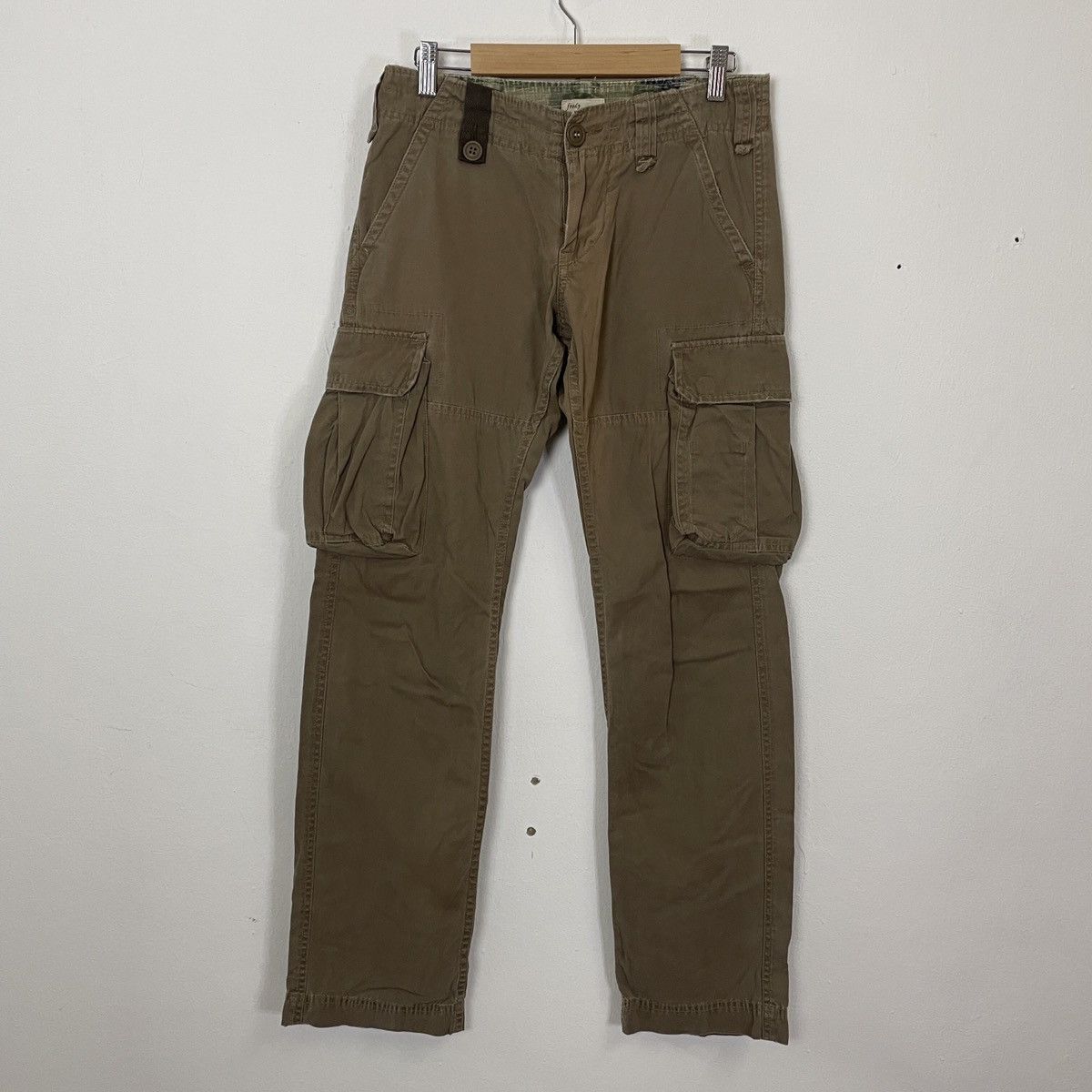 Alpha Industries Vtg Alpha Industries RN35569 Multipocket Camo Cargo Pants Size US 30 / EU 46 - 1 Thumbnail