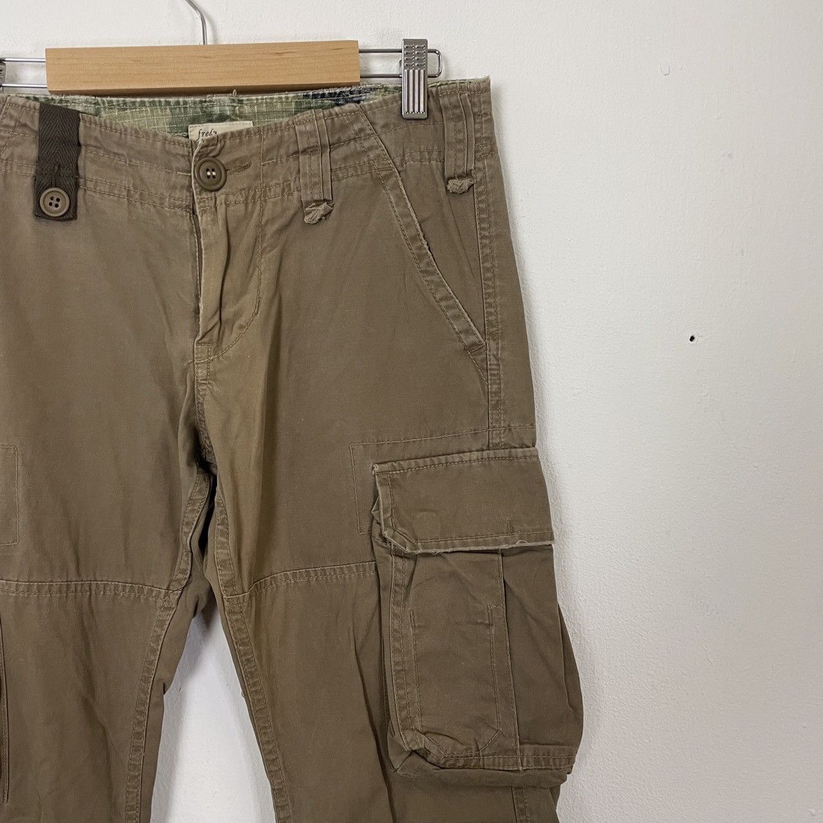 Alpha Industries Vtg Alpha Industries RN35569 Multipocket Camo Cargo Pants Size US 30 / EU 46 - 2 Thumbnail