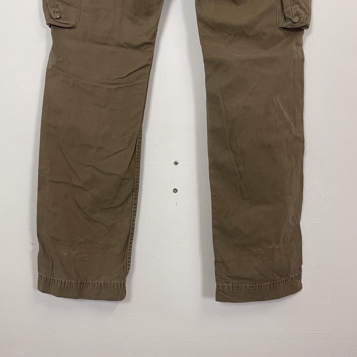 Alpha Industries Vtg Alpha Industries RN35569 Multipocket Camo Cargo Pants Size US 30 / EU 46 - 10 Thumbnail