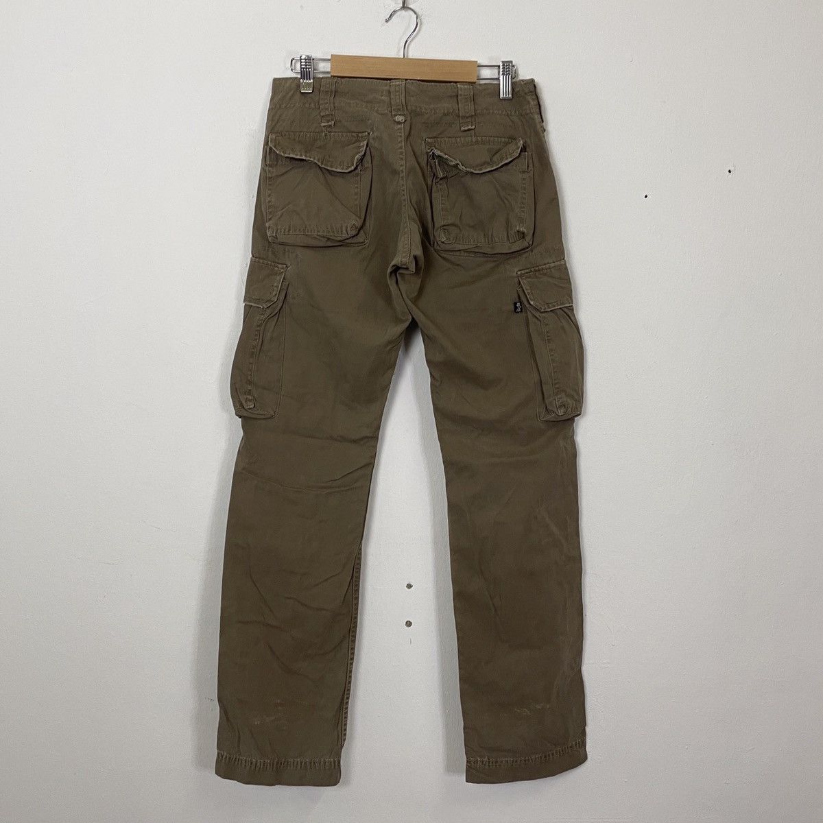 Alpha Industries Vtg Alpha Industries RN35569 Multipocket Camo Cargo Pants Size US 30 / EU 46 - 8 Thumbnail