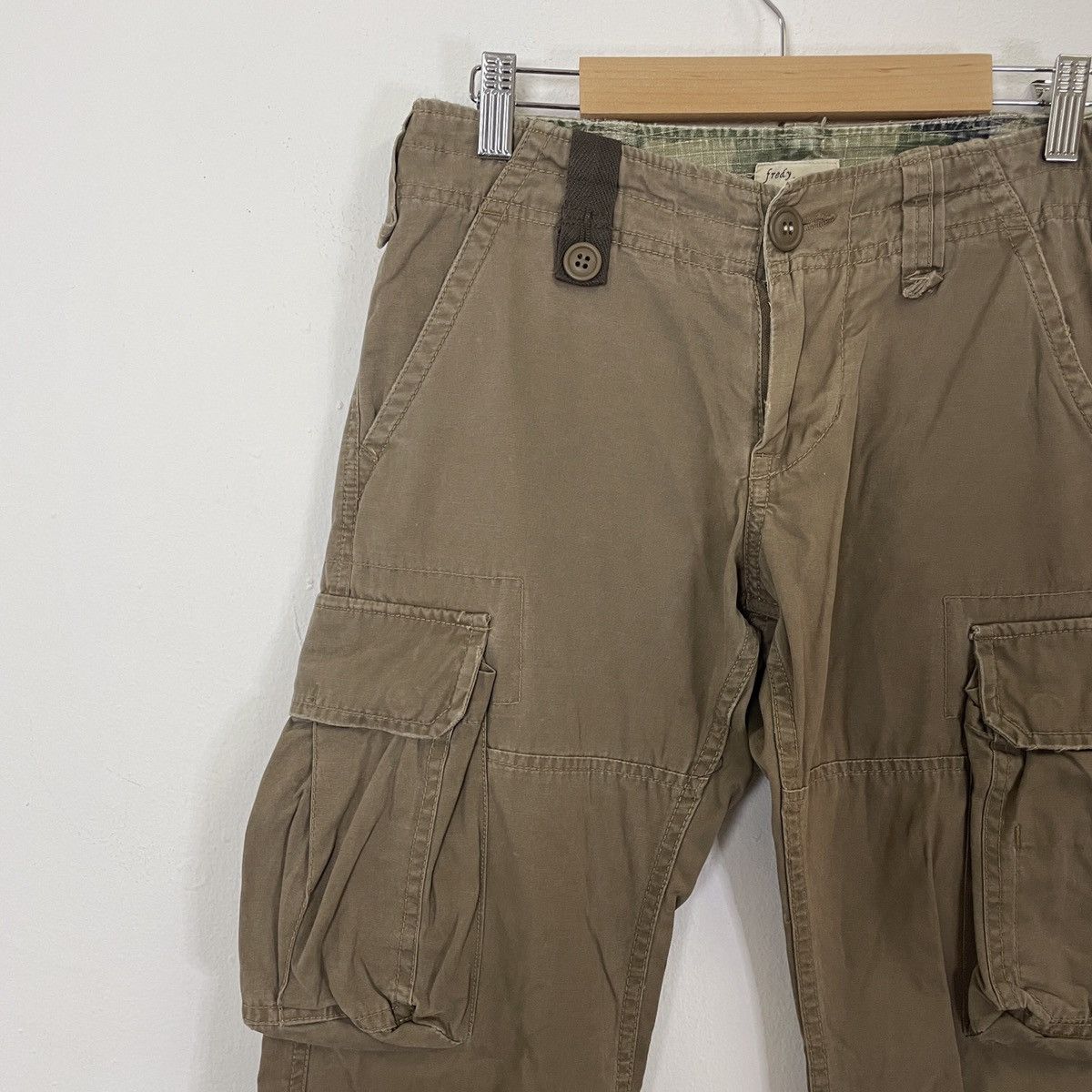 Alpha Industries Vtg Alpha Industries RN35569 Multipocket Camo Cargo Pants Size US 30 / EU 46 - 3 Thumbnail