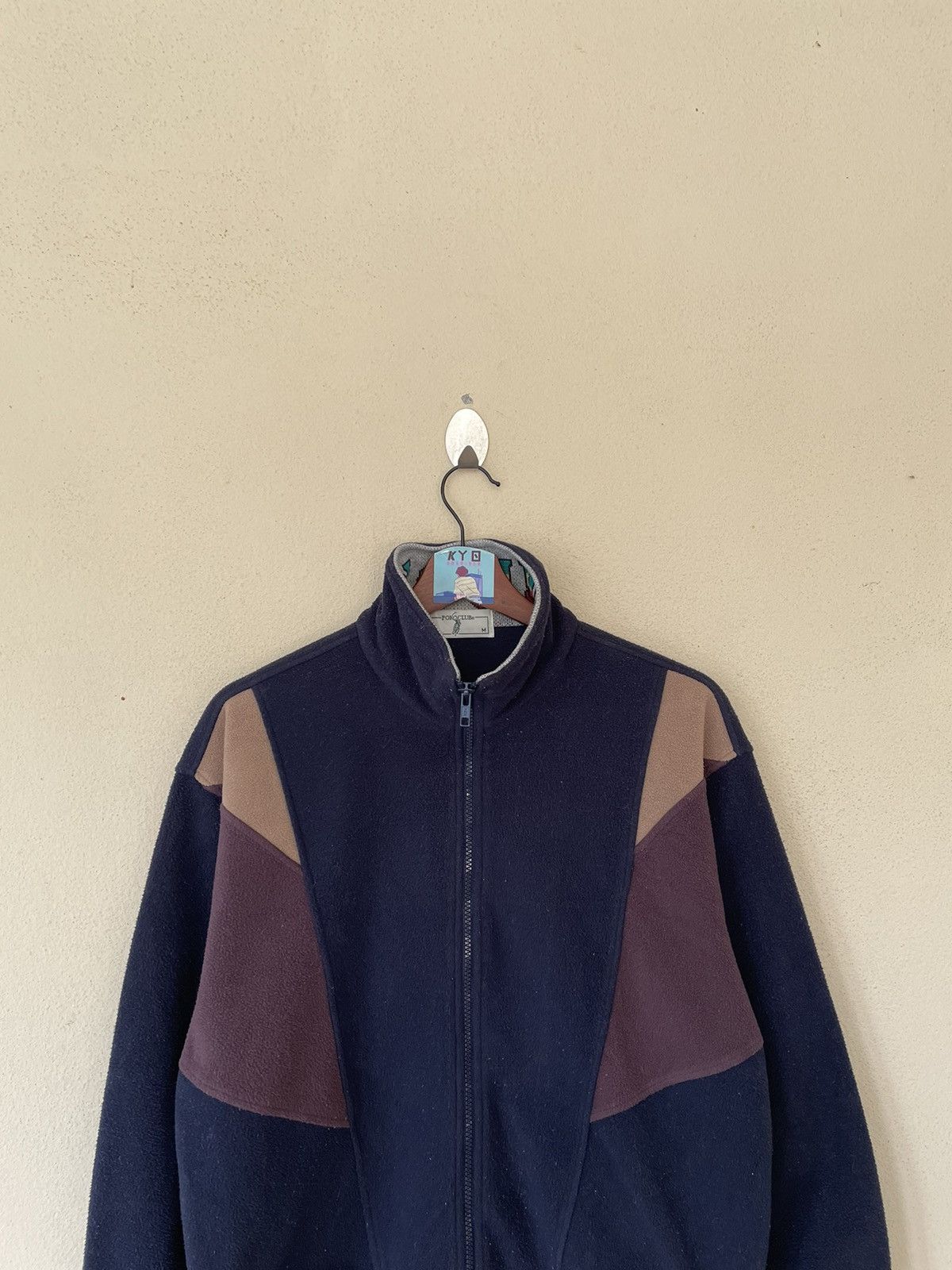 Japanese Brand × Vintage VINTAGE POLO CLUB BOMBER STYLE JACKET Size US M / EU 48-50 / 2 - 3 Thumbnail