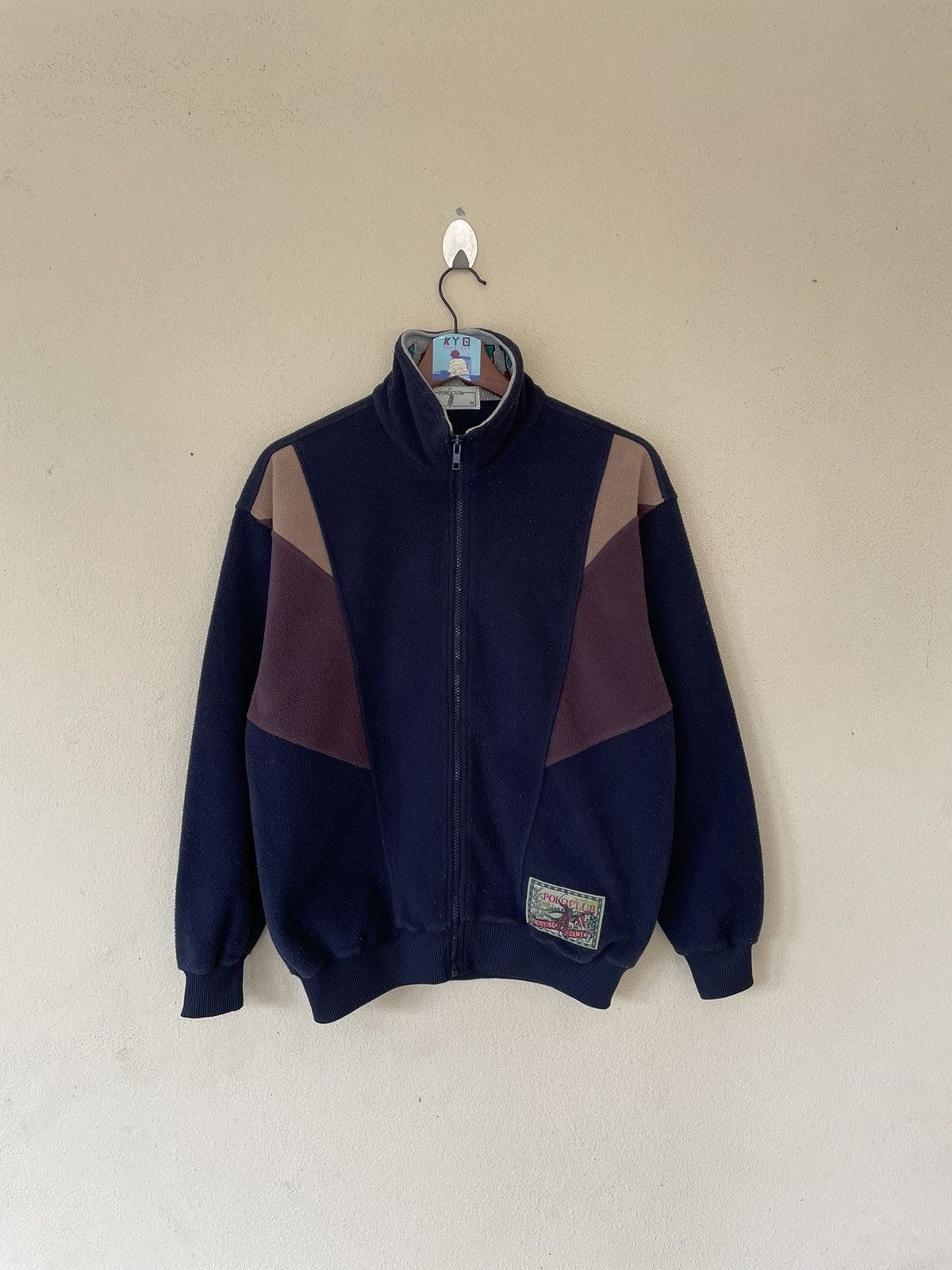 Japanese Brand × Vintage VINTAGE POLO CLUB BOMBER STYLE JACKET Size US M / EU 48-50 / 2 - 1 Thumbnail
