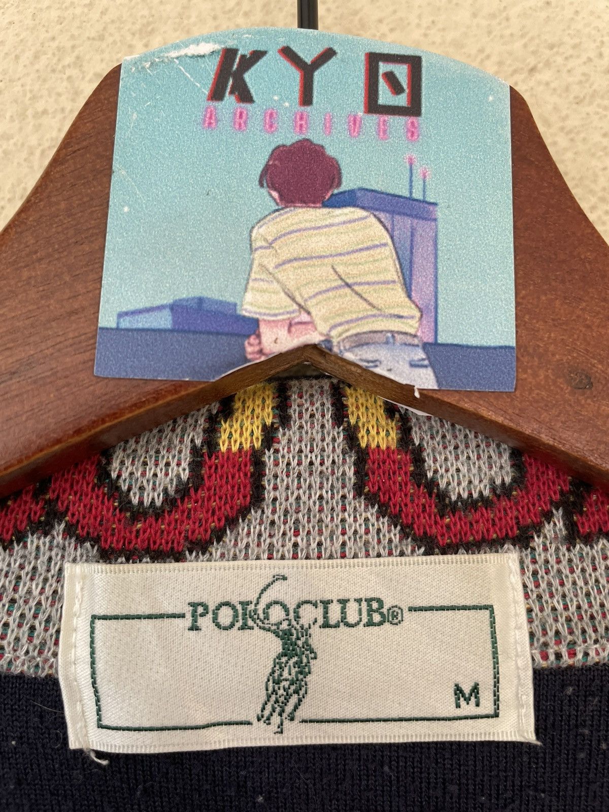 Japanese Brand × Vintage VINTAGE POLO CLUB BOMBER STYLE JACKET Size US M / EU 48-50 / 2 - 8 Thumbnail