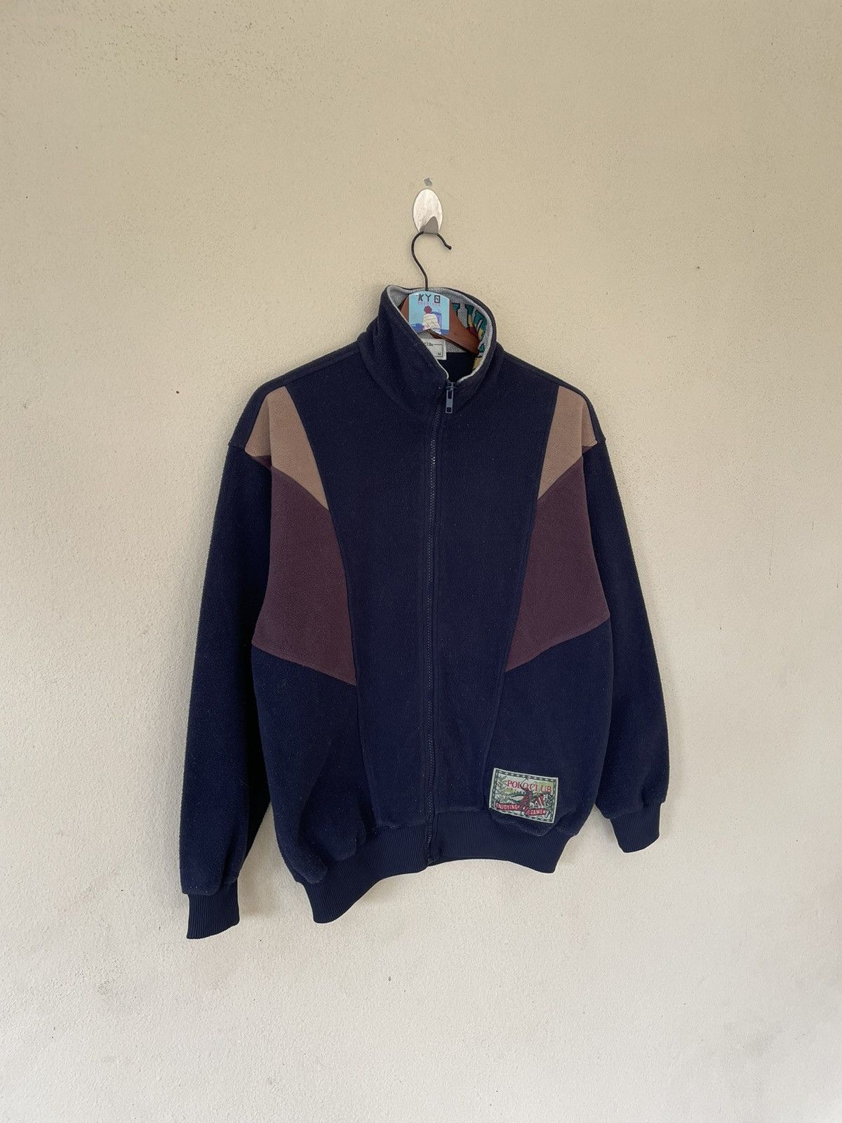 Japanese Brand × Vintage VINTAGE POLO CLUB BOMBER STYLE JACKET Size US M / EU 48-50 / 2 - 2 Thumbnail