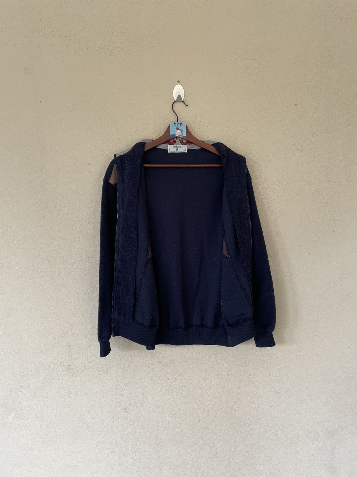 Japanese Brand × Vintage VINTAGE POLO CLUB BOMBER STYLE JACKET Size US M / EU 48-50 / 2 - 7 Thumbnail
