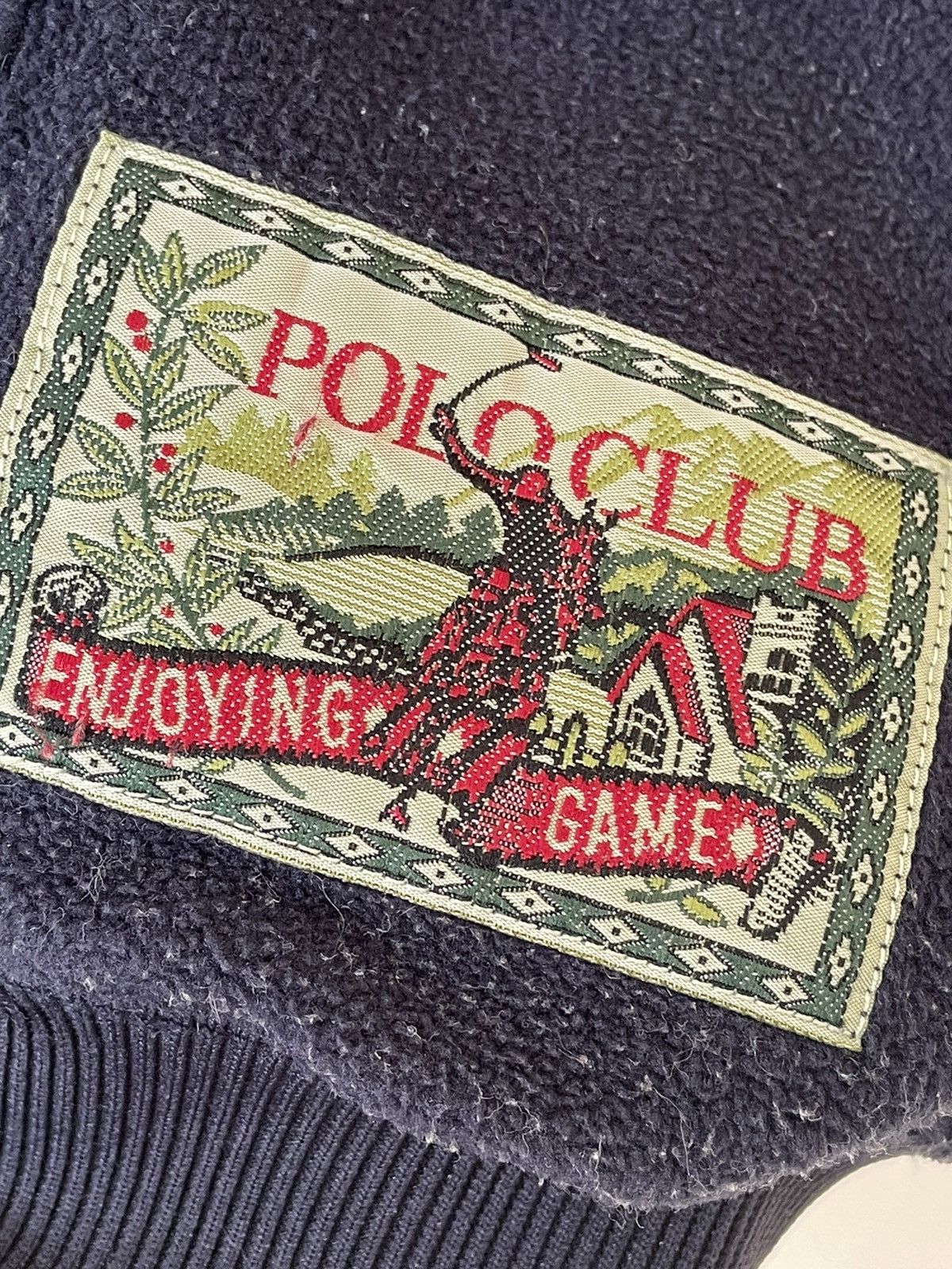 Japanese Brand × Vintage VINTAGE POLO CLUB BOMBER STYLE JACKET Size US M / EU 48-50 / 2 - 9 Thumbnail