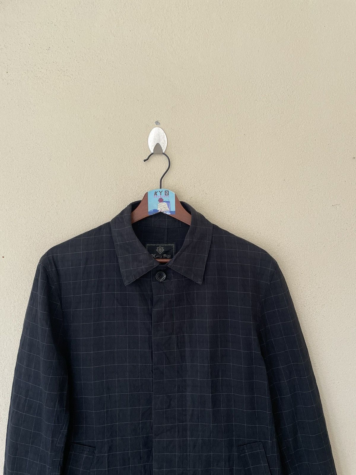 BIGI × Japanese Brand MEN’S BIGI BOMBER STYLE JACKET Size US M / EU 48-50 / 2 - 3 Thumbnail