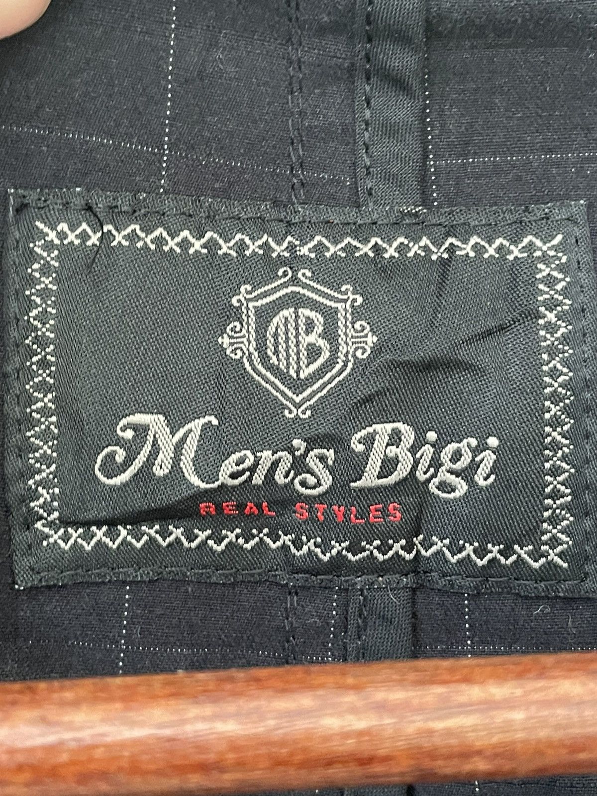 BIGI × Japanese Brand MEN’S BIGI BOMBER STYLE JACKET Size US M / EU 48-50 / 2 - 8 Thumbnail