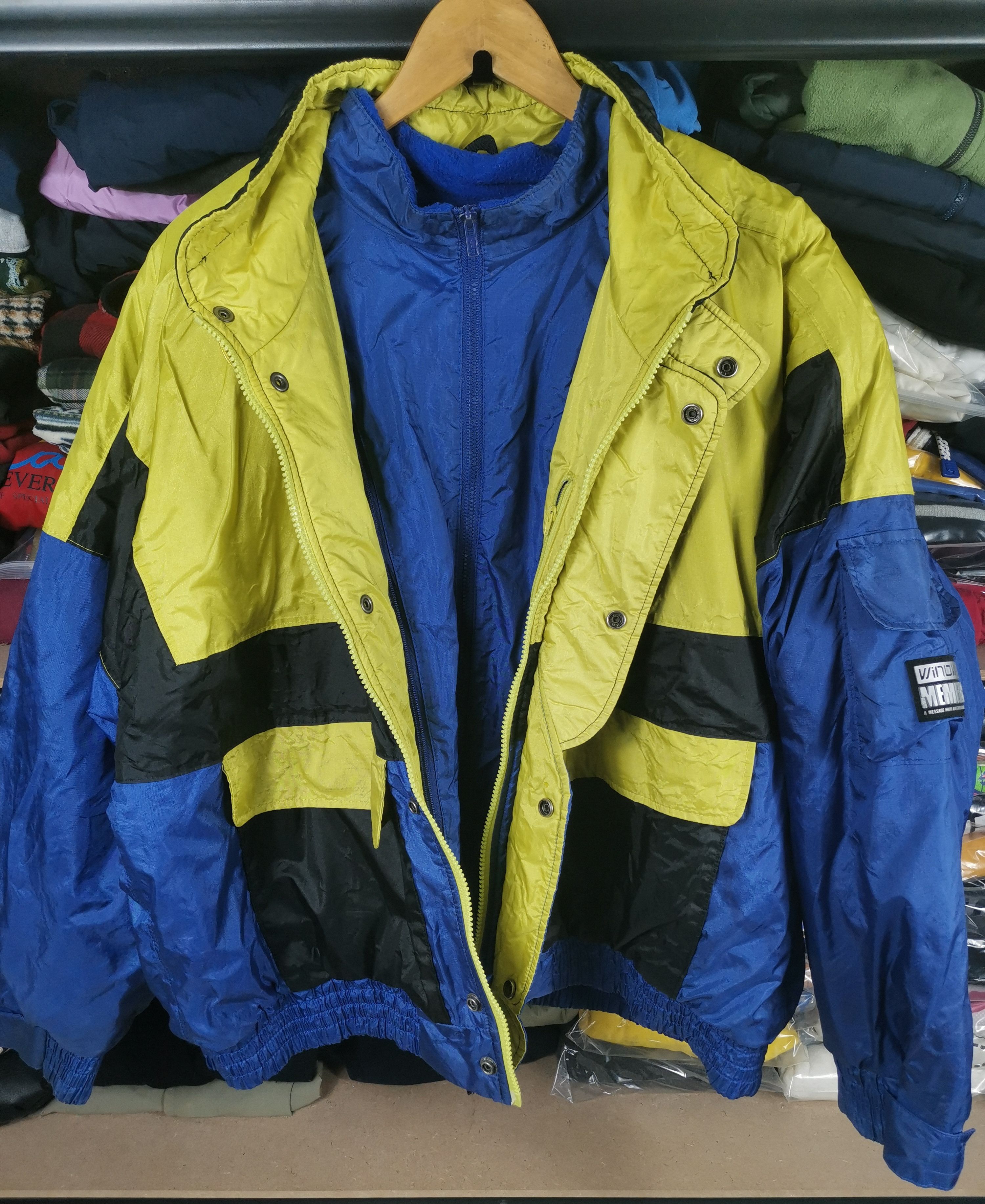 Goldwin Vintage Wind Wize By sasaki Skiwear Jacket Size US XL / EU 56 / 4 - 2 Thumbnail
