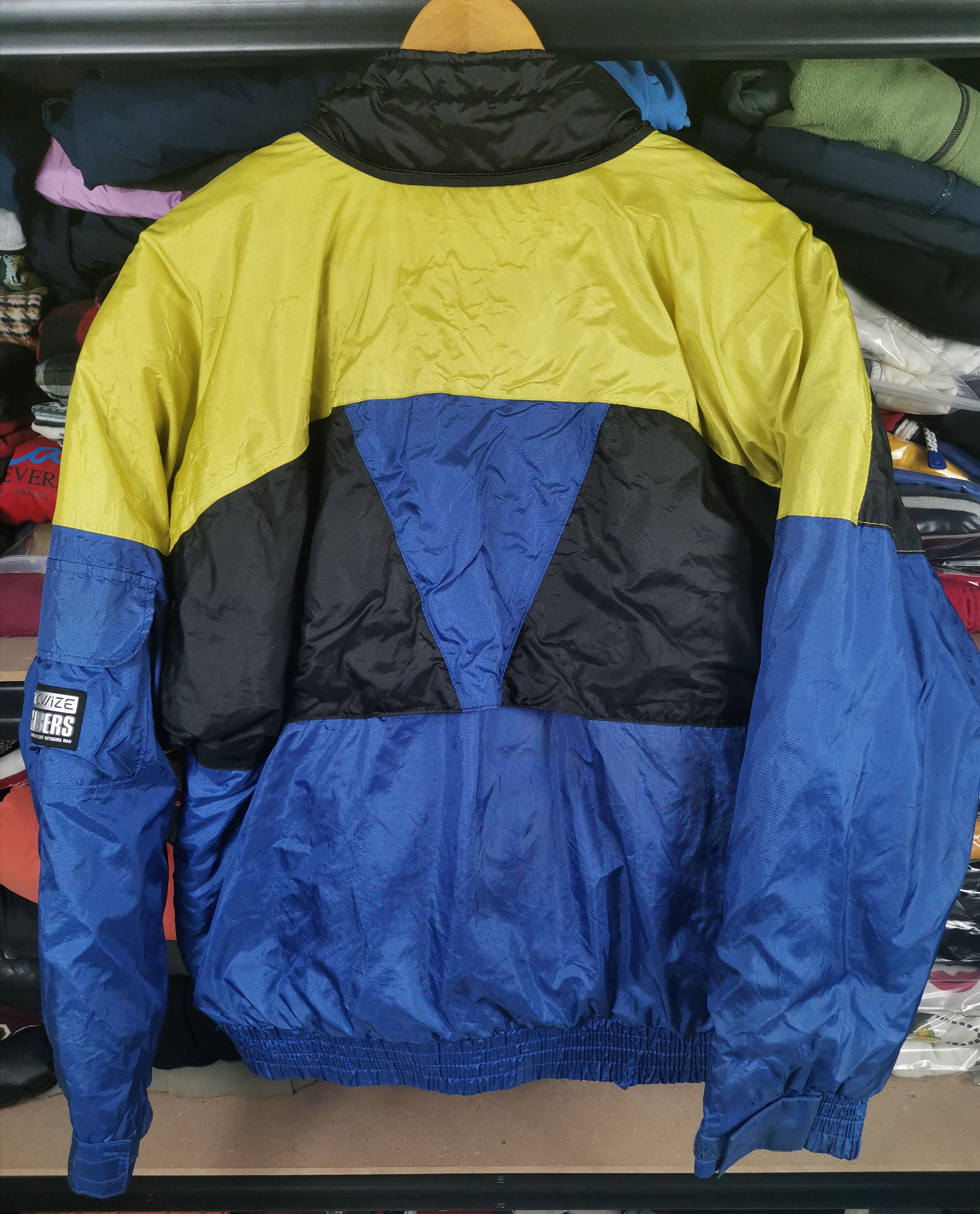 Goldwin Vintage Wind Wize By sasaki Skiwear Jacket Size US XL / EU 56 / 4 - 6 Thumbnail
