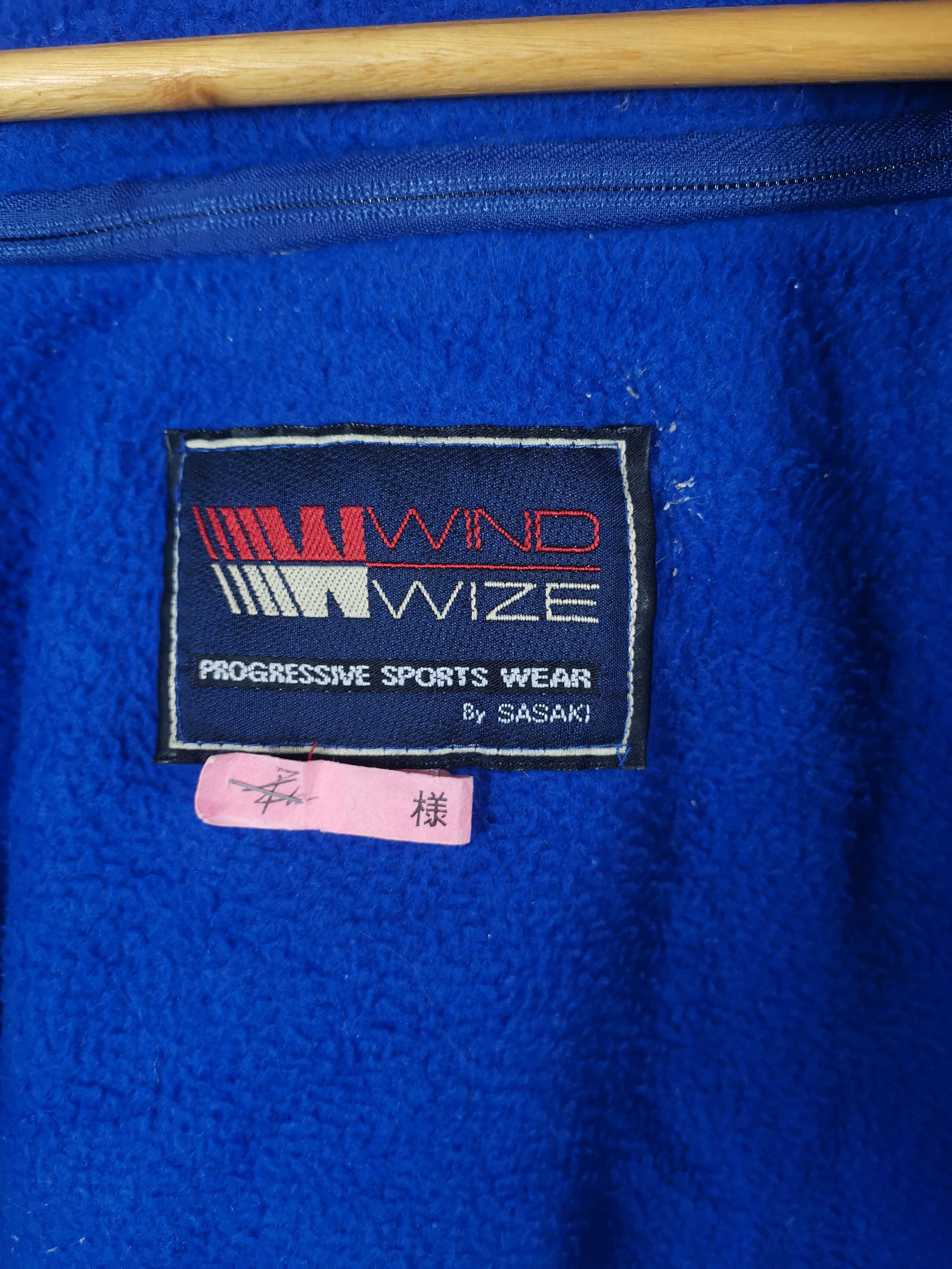Goldwin Vintage Wind Wize By sasaki Skiwear Jacket Size US XL / EU 56 / 4 - 8 Thumbnail