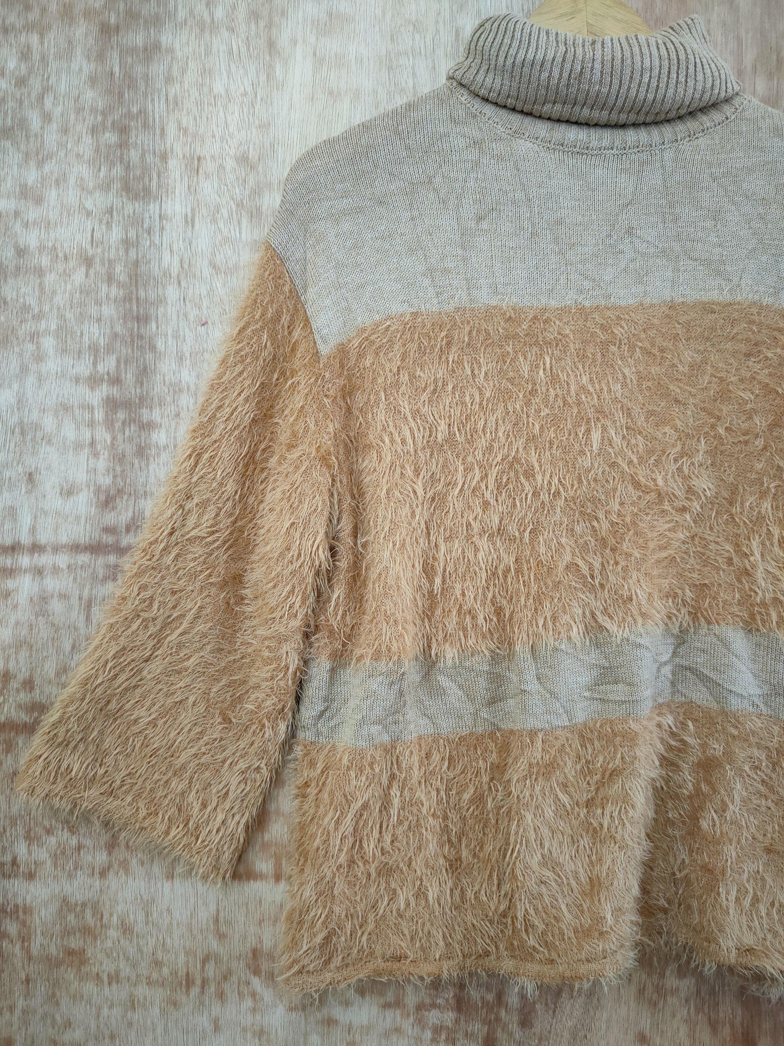Aran Isles Knitwear DL Bou Jeloud mohair soft fur knitwear shag shaggy #46-446 Size US M / EU 48-50 / 2 - 6 Thumbnail