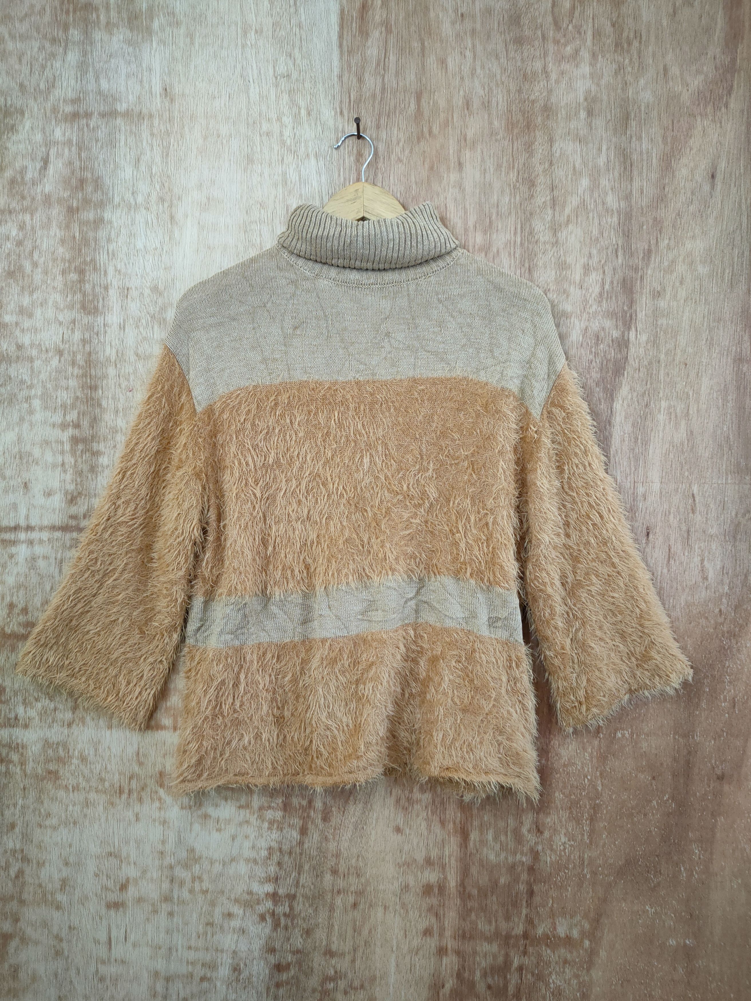 Aran Isles Knitwear DL Bou Jeloud mohair soft fur knitwear shag shaggy #46-446 Size US M / EU 48-50 / 2 - 5 Thumbnail