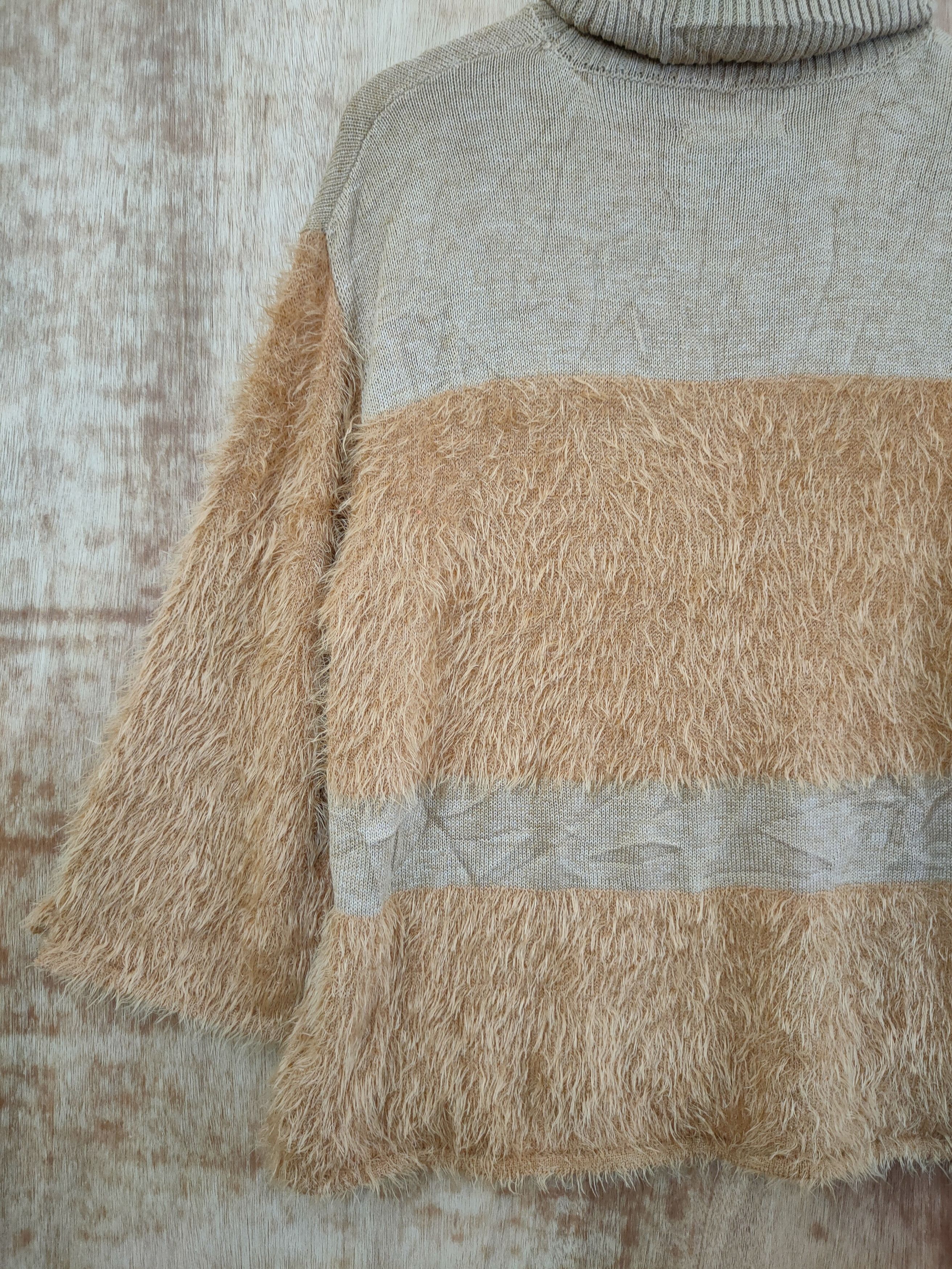 Aran Isles Knitwear DL Bou Jeloud mohair soft fur knitwear shag shaggy #46-446 Size US M / EU 48-50 / 2 - 2 Thumbnail