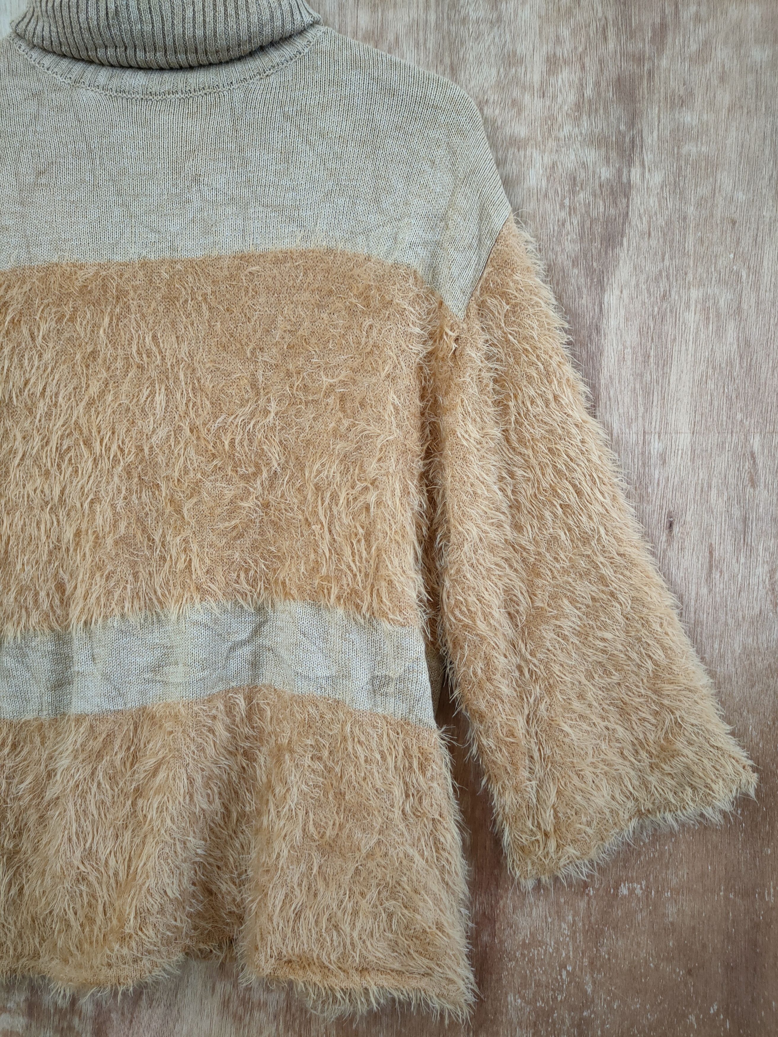 Aran Isles Knitwear DL Bou Jeloud mohair soft fur knitwear shag shaggy #46-446 Size US M / EU 48-50 / 2 - 7 Thumbnail