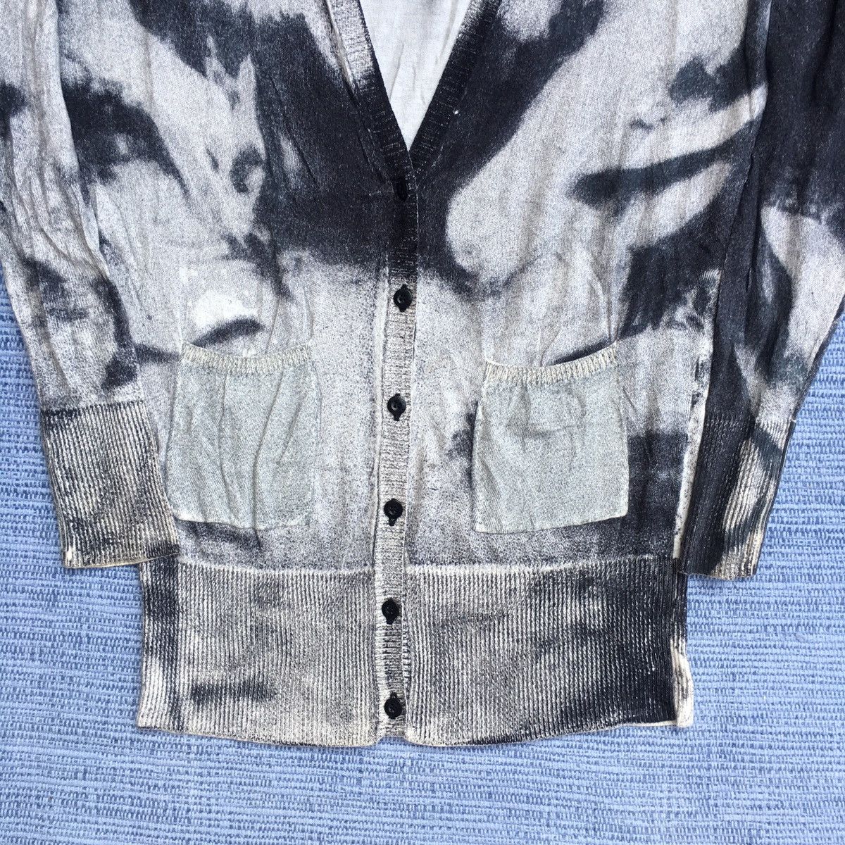 Diesel full printed cardigan Size US M / EU 48-50 / 2 - 4 Thumbnail